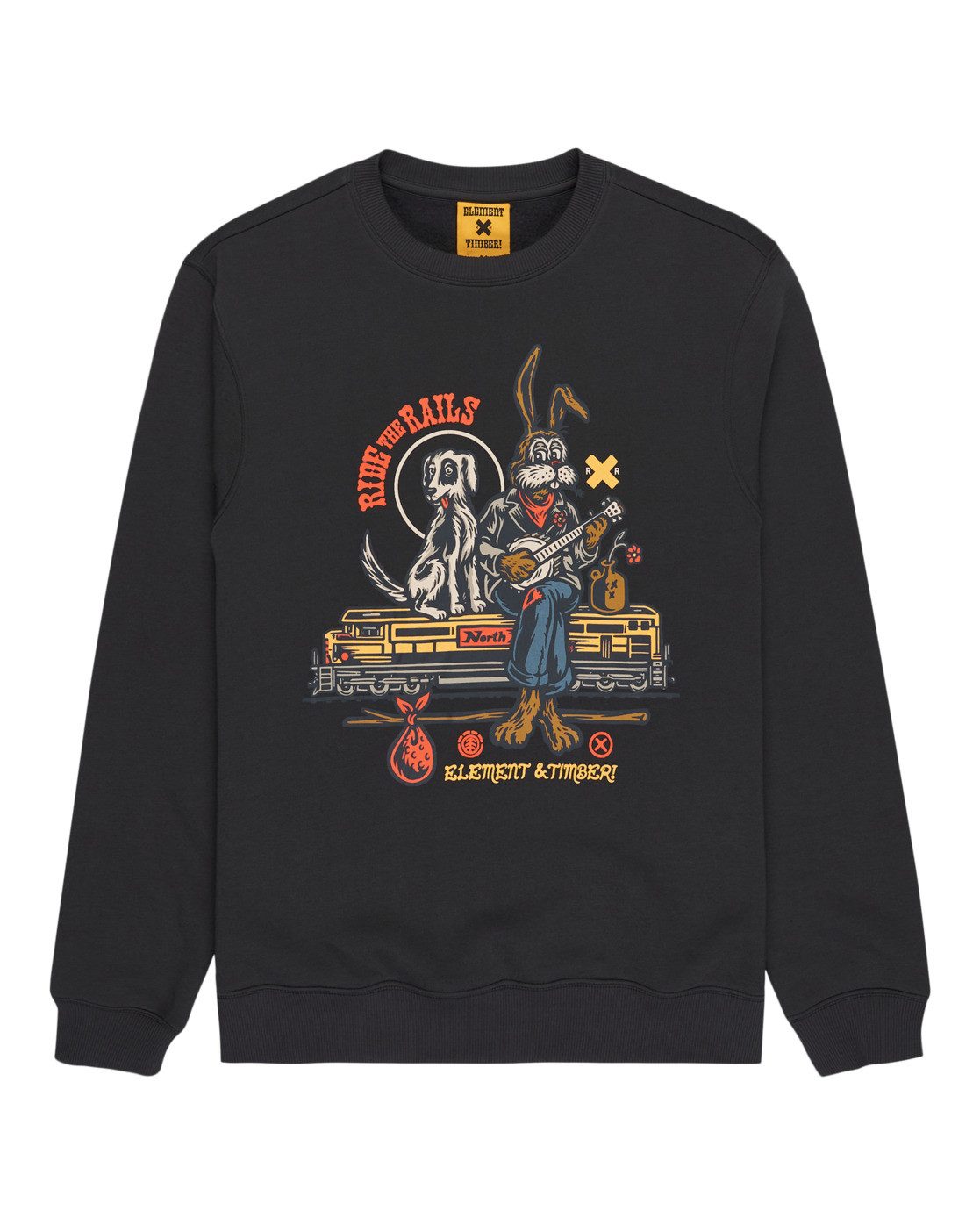 Sweatshirt Timber Aboard