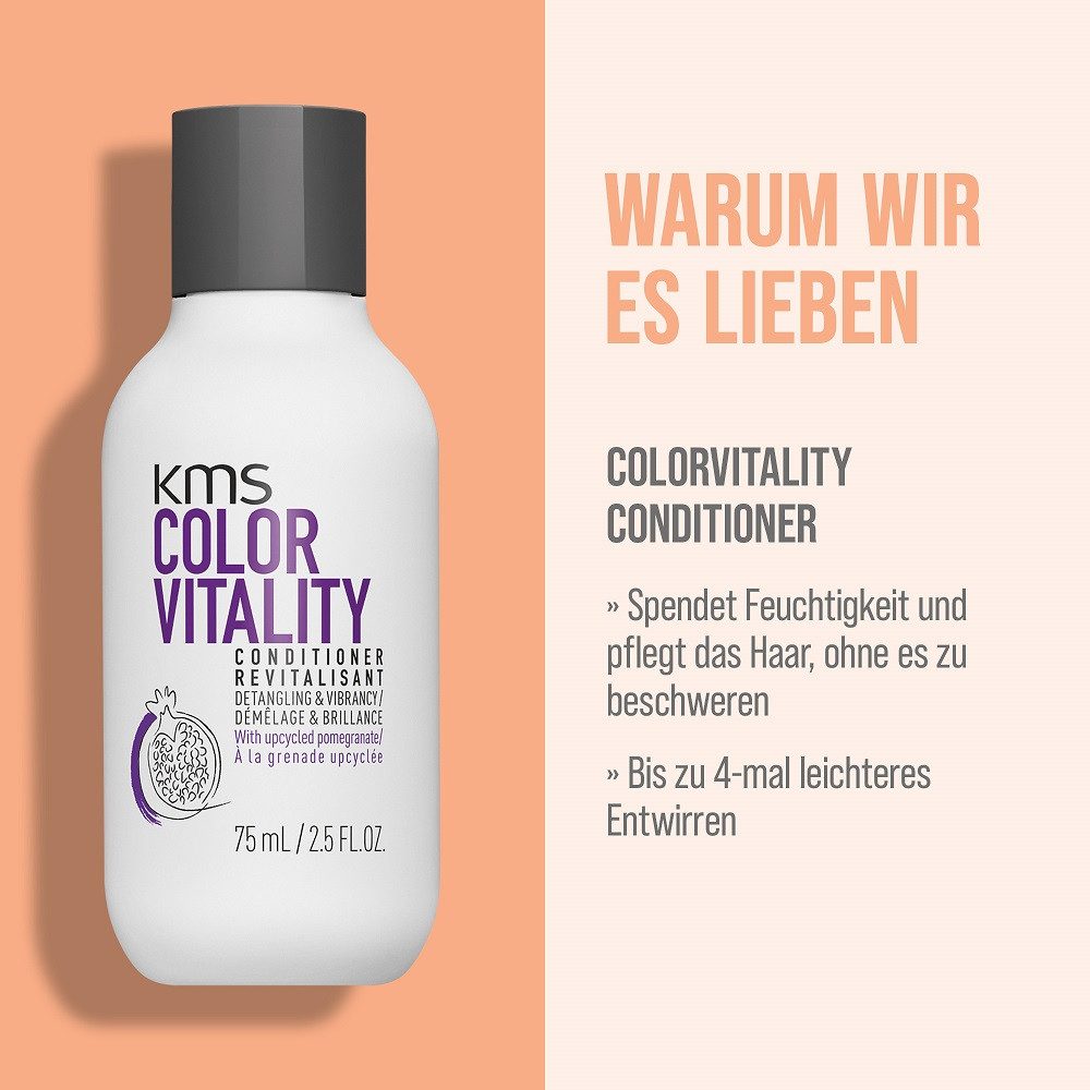 KMS Haarpflege-Set KMS Colorvitality Sommer Set