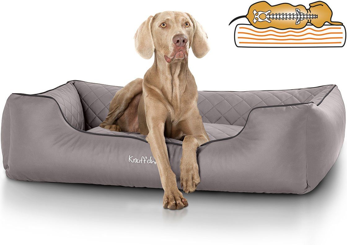 Knuffelwuff Tierbett Hundebett Madison, Orthopädisch günstig online kaufen