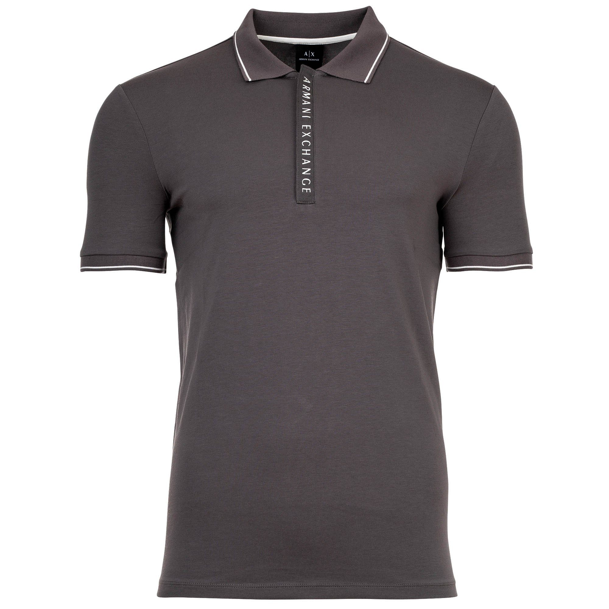 ARMANI EXCHANGE Poloshirt Herren Poloshirt Baumwolle günstig online kaufen