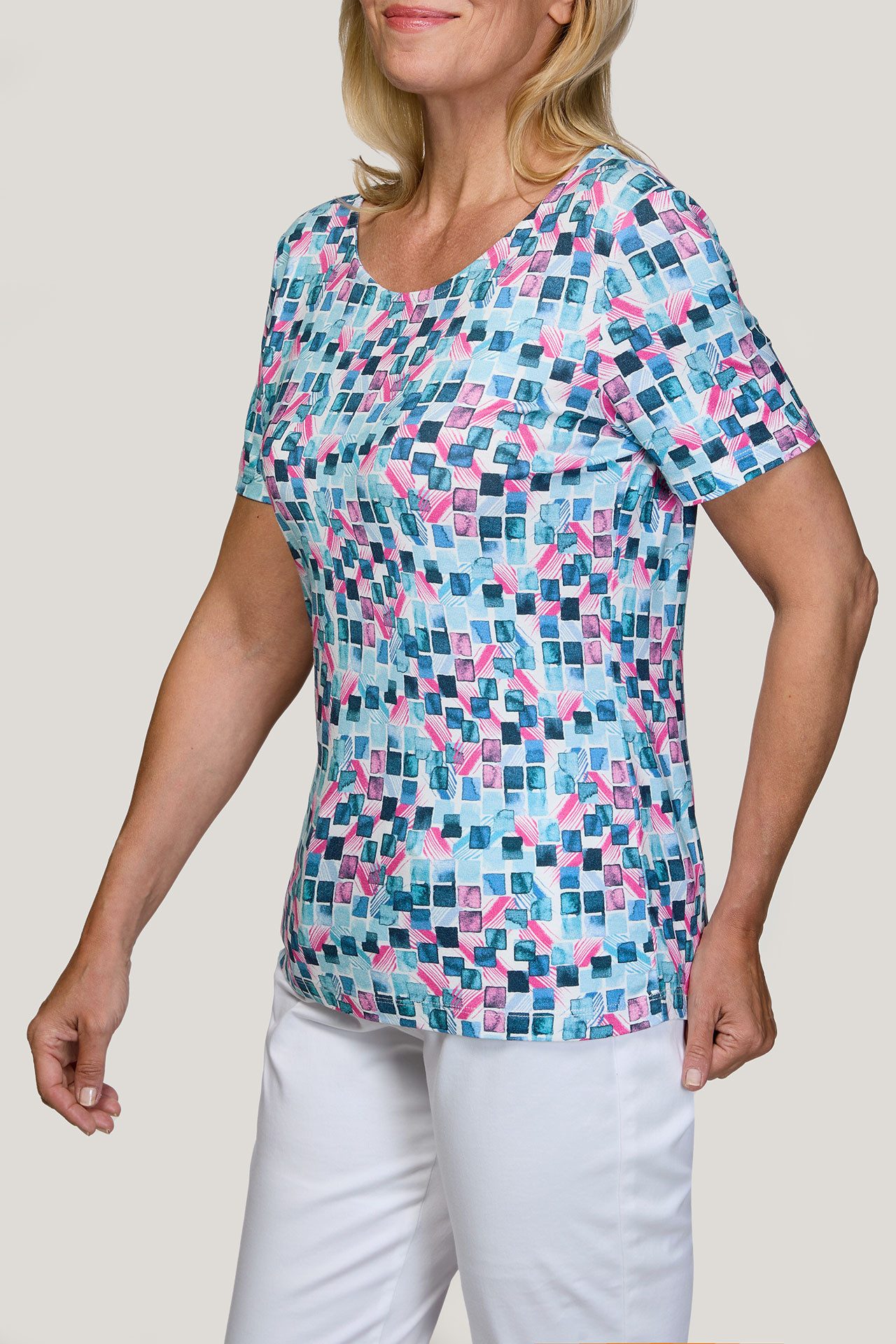 Serafini Print-Shirt