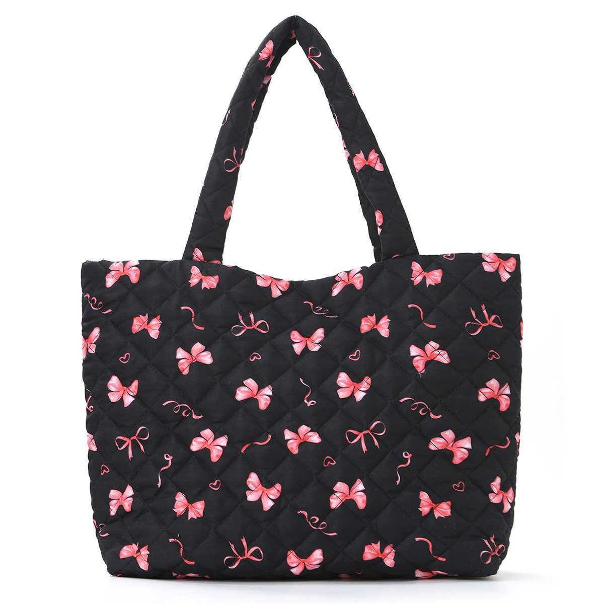 nsihing Schultertasche Handtasche Damen Arbeitstasche Puffer Shopper Tasche Tote Bag (Leicht Handtaschen, Laptoptasche Lehrertasche Schultasche), für Uni Arbeit Reise Shop Schule