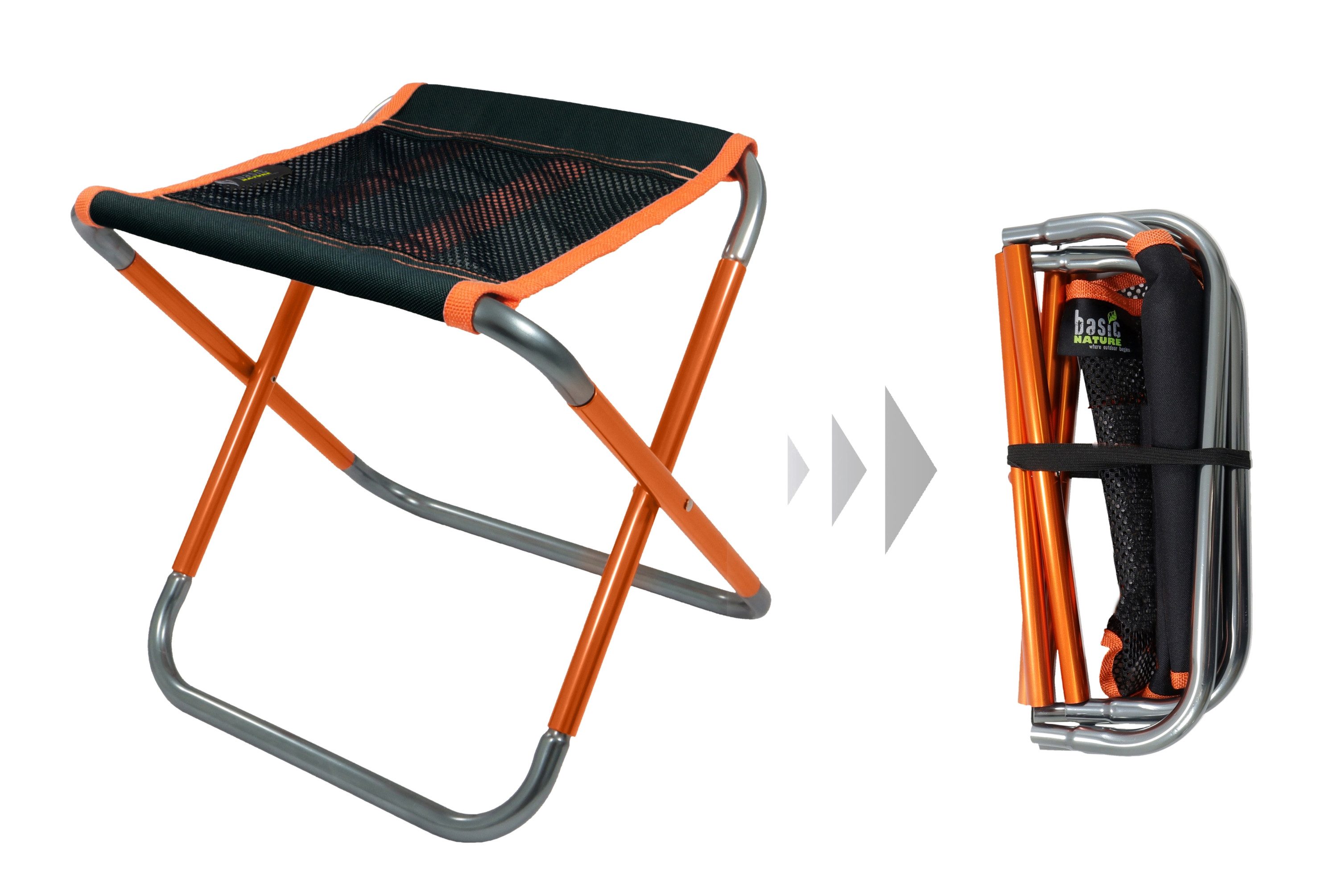 BasicNature Campinghocker Basic Nature Travelchair Klapphocker günstig online kaufen
