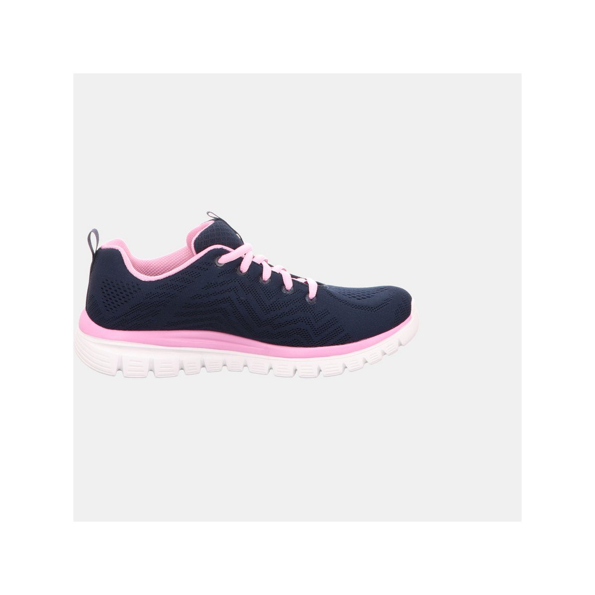 blau navy/pink Skechers Sneaker (1-tlg)
