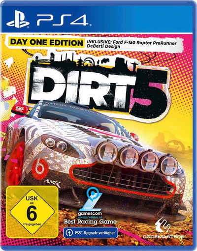 DIRT 5 - Launch Edition PlayStation 4