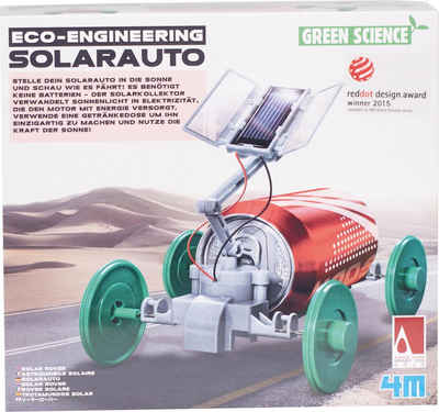 4M Experimentierkasten Green Science Solarauto