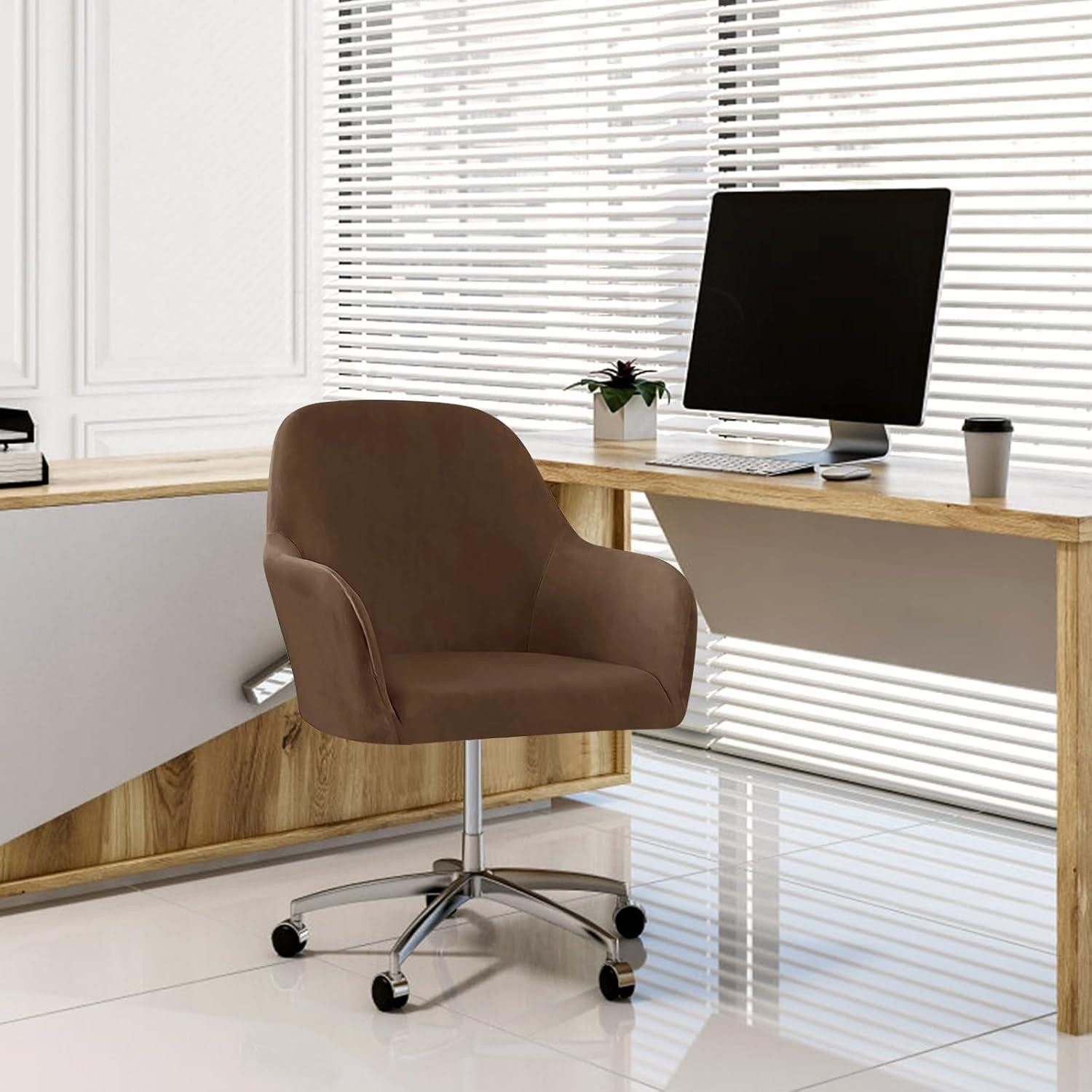 LuxusKollektion Esszimmerstuhl Stretch Stuhlbezug 2er Set günstig online kaufen