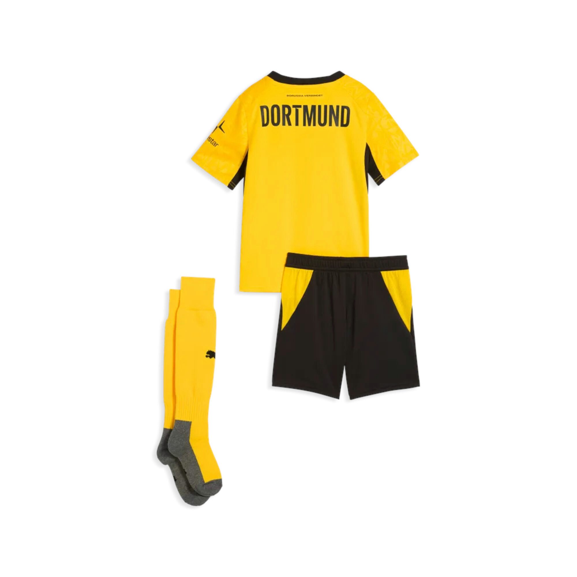PUMA Fußballtrikot Puma Kinder Borussia Dortmund Home Minikit 2026/27 784093