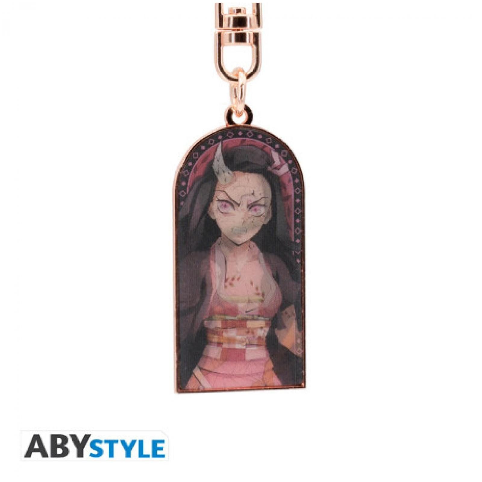ABYstyle Schlüsselanhänger DEMON SLAYER - Keychain Lenticular - Nezuko S2