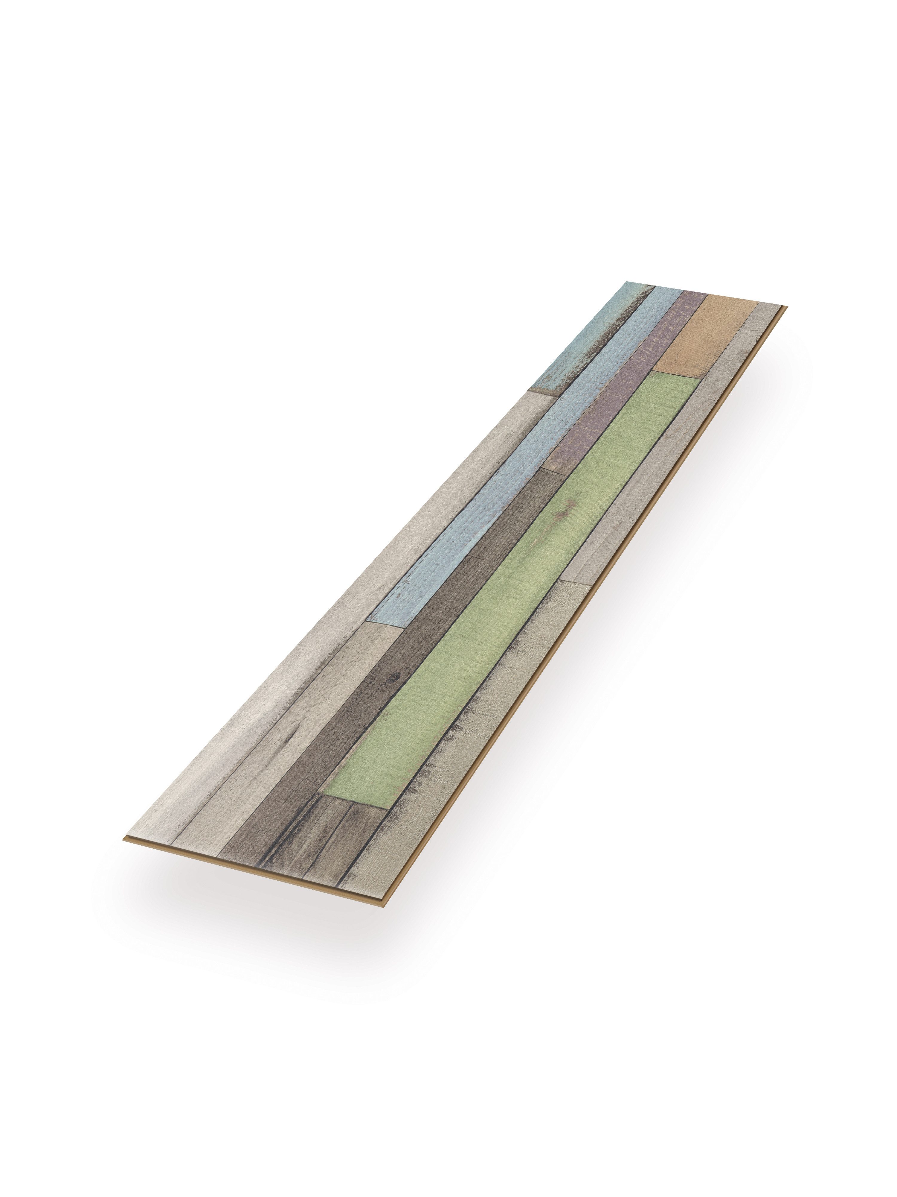 EGGER Laminat NatureSense EL1011 Dimas Wood bunt, (7mm, 2,494m), Praktisch günstig online kaufen