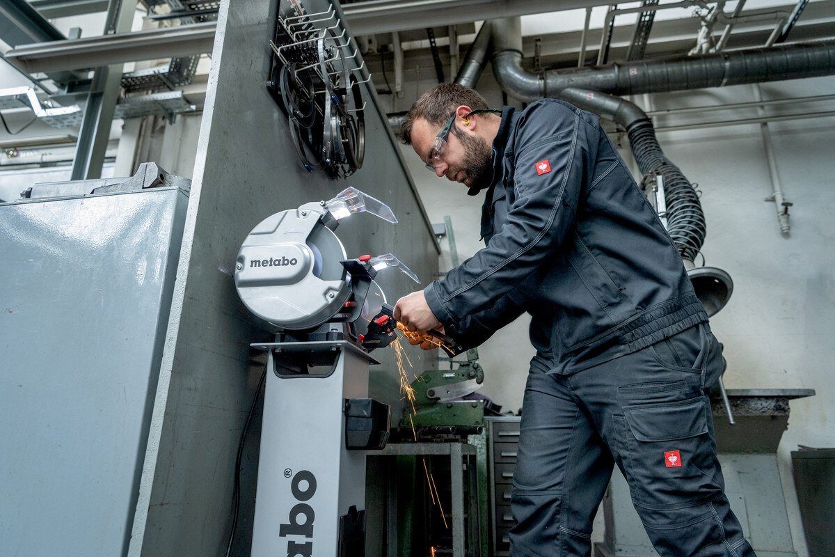 metabo Kombischleifer DS 200 Plus, max. 2980 U/min, Doppelschleifmaschine im Karton
