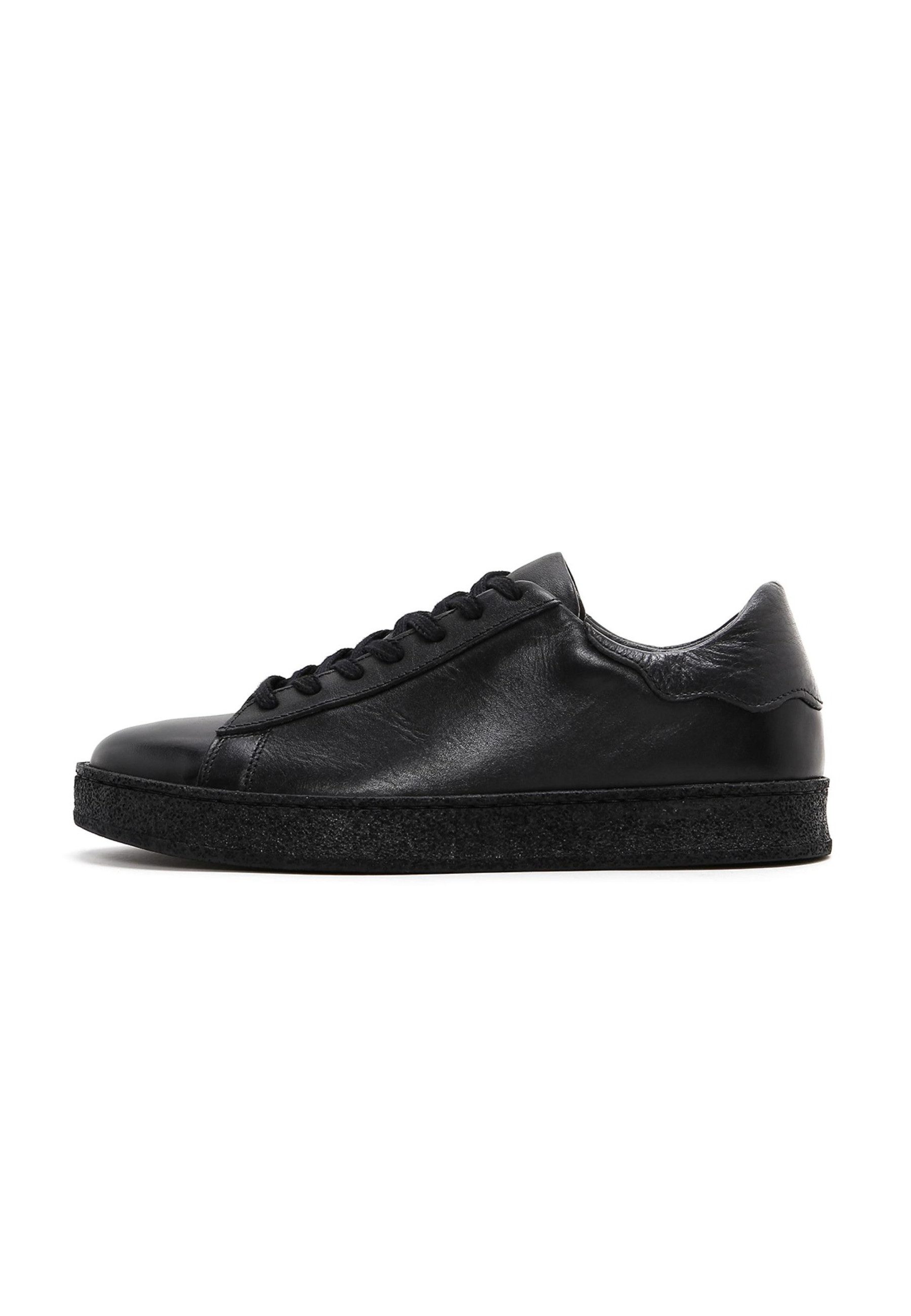 Leder Sneaker Sneaker