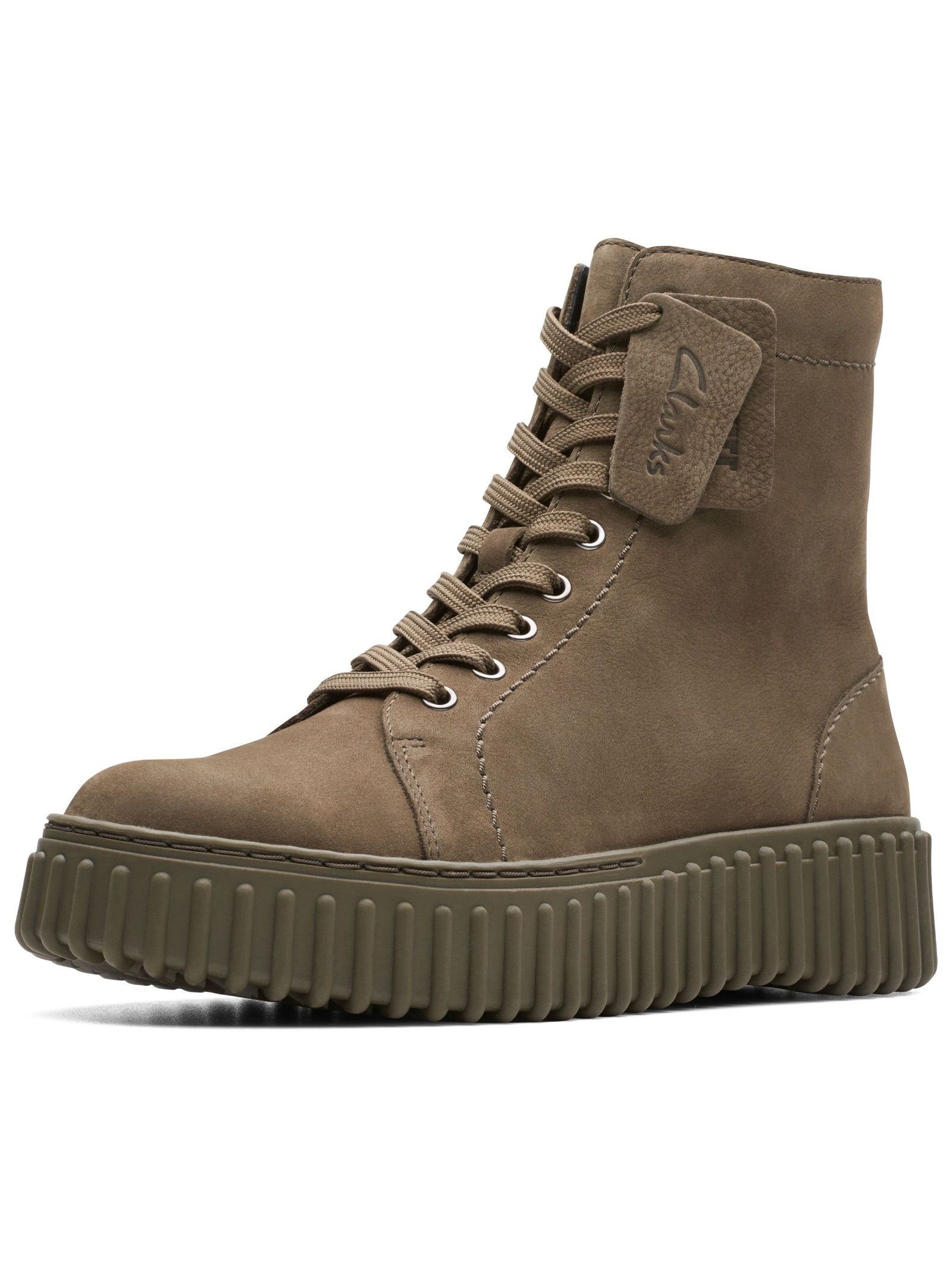 Stiefelette Leder Schnürstiefelette