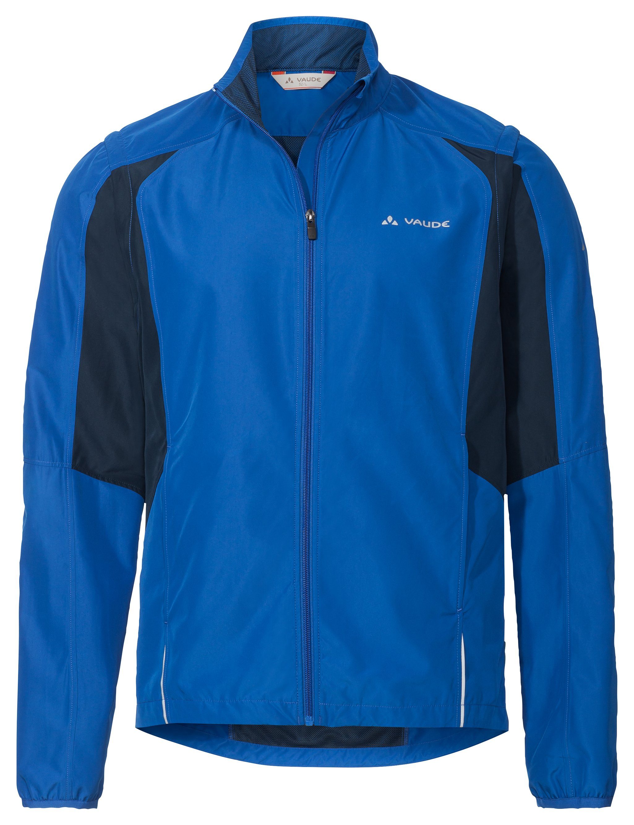 VAUDE Outdoorjacke Men's Dundee Classic ZO Jacket (1-St) Windjacke zum Radfahren