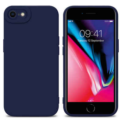 Cadorabo Handyhülle Apple iPhone 7 / 7S / 8 / SE 2020 Apple iPhone 7 / 7S / 8 / SE 2020, Schutzhülle - TPU Silikon Hülle - Case - Cover