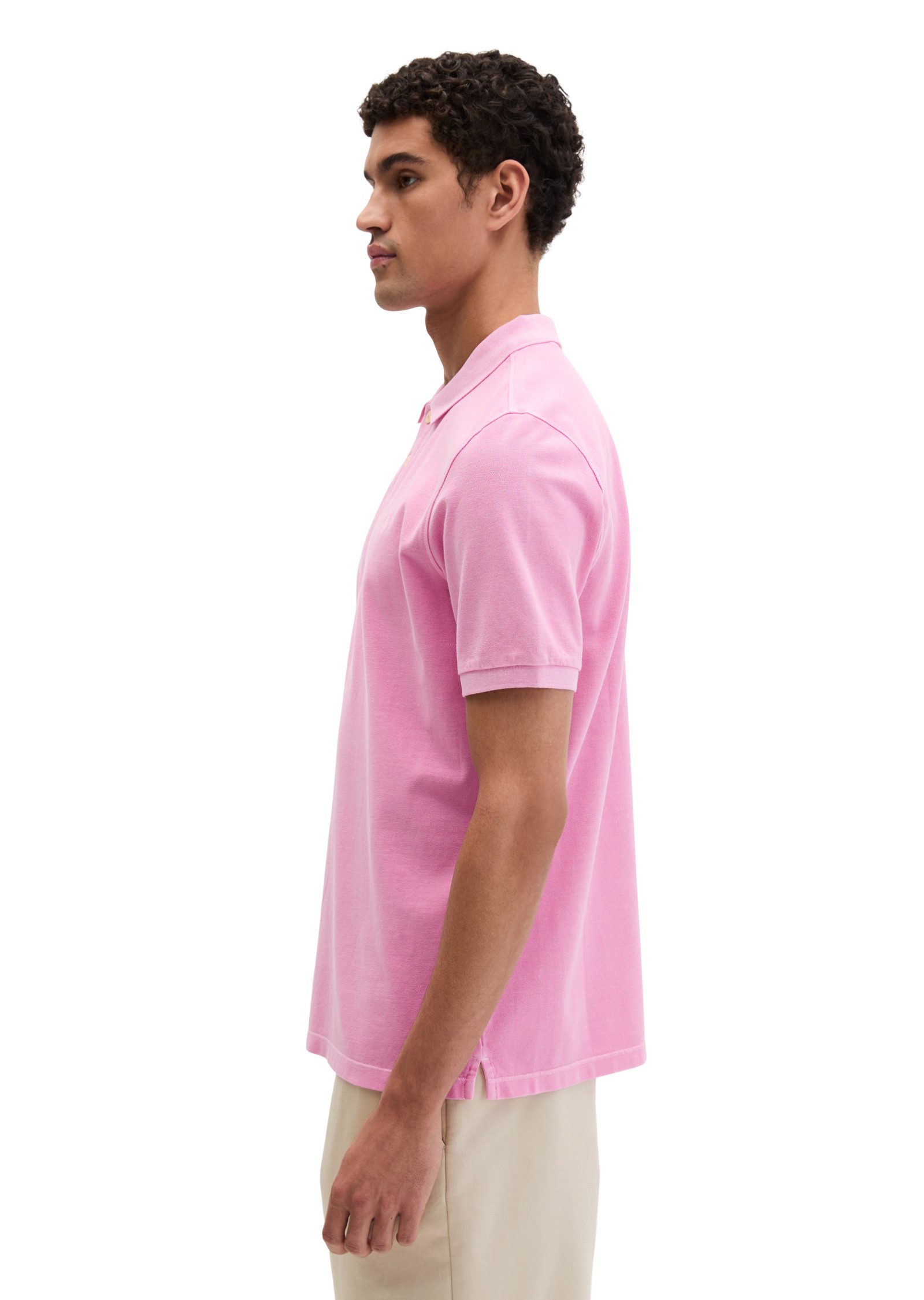 Marc O'Polo Poloshirt aus Bio-Baumwolle