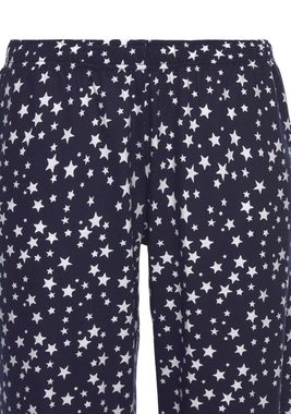 Vivance Dreams Pyjama (2 tlg) mit Sternenprint