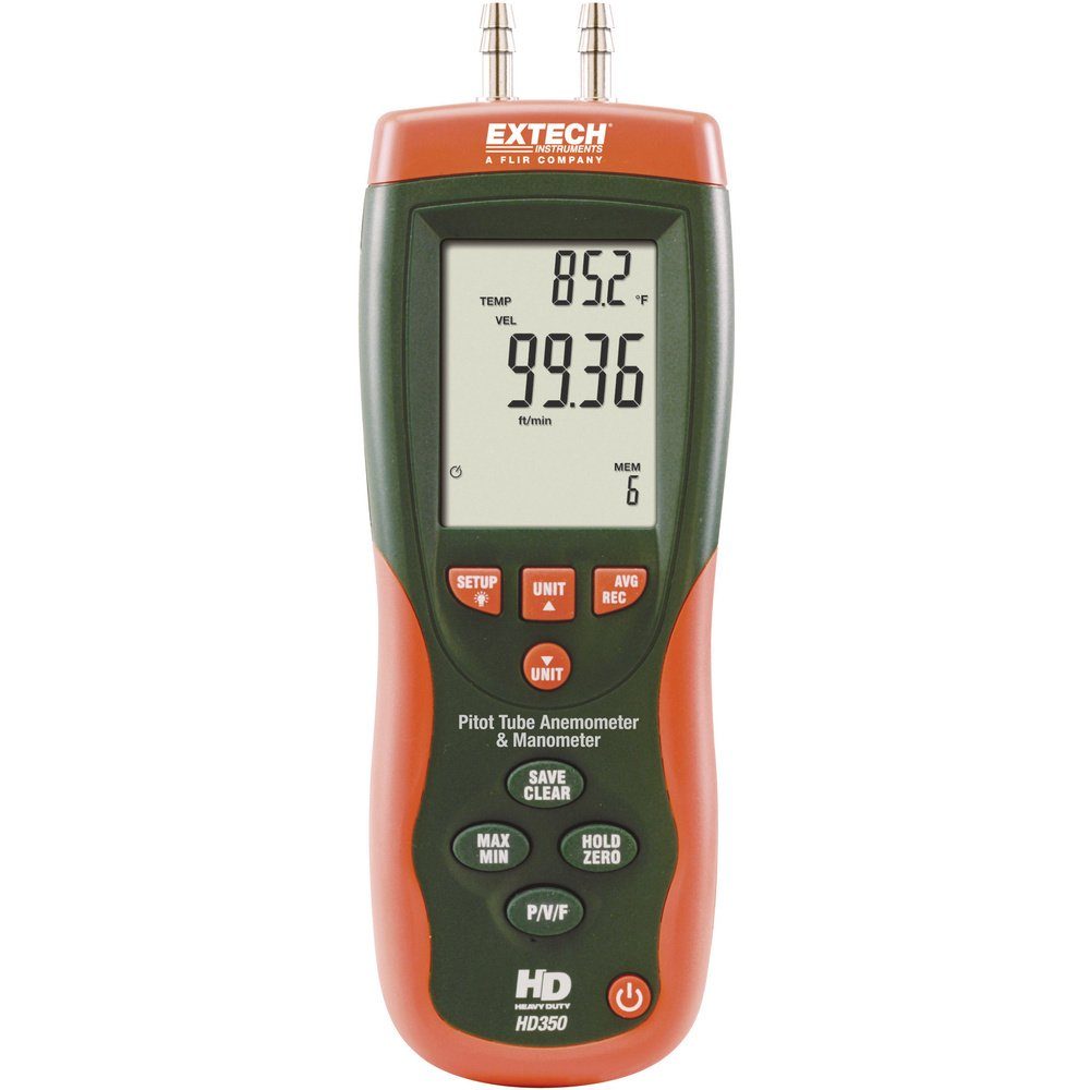 Multimeter Extech HD350 Anemometer 1 bis 80 m/s