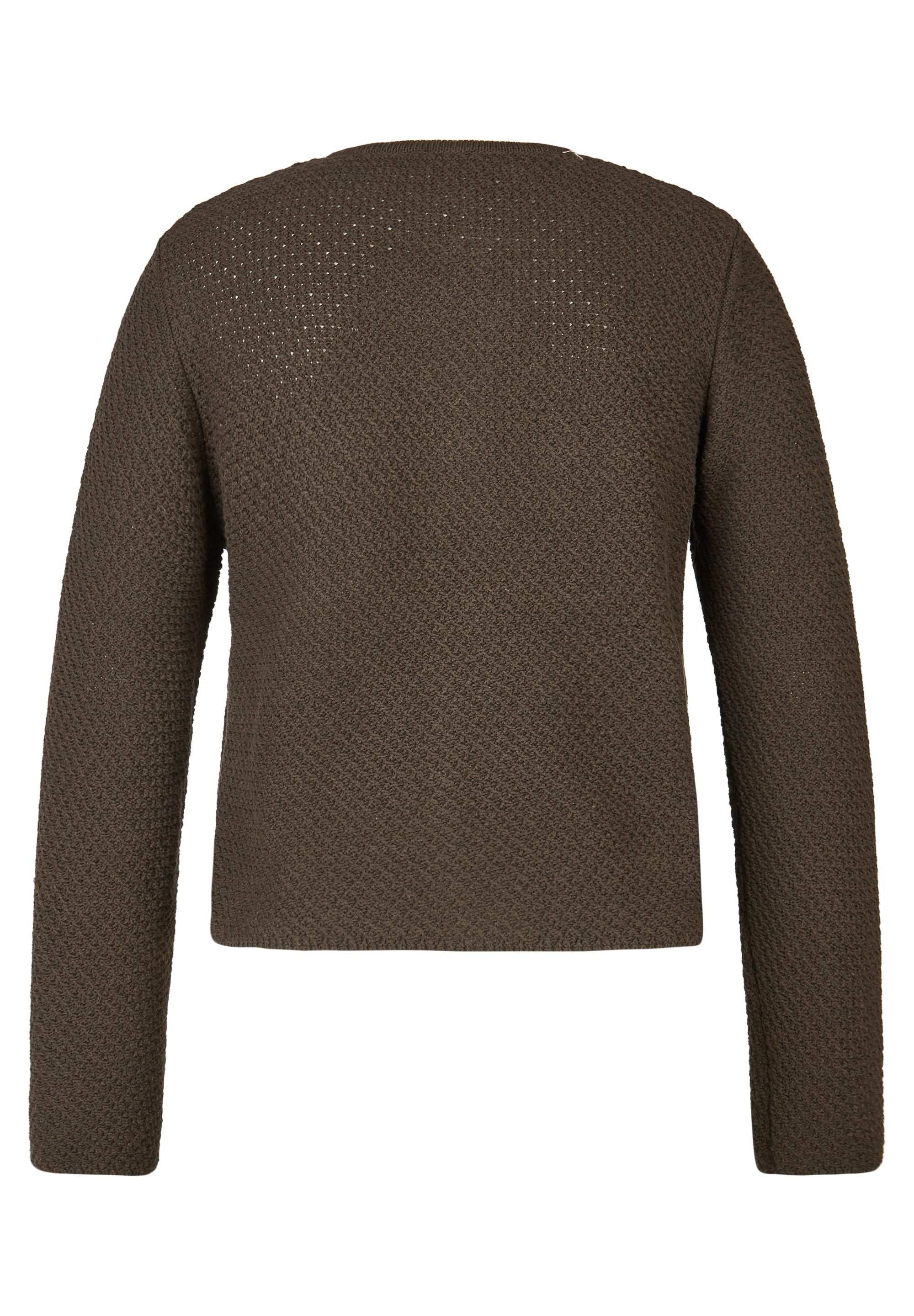 Rabe Cardigan mit dekorativen Knöpfen