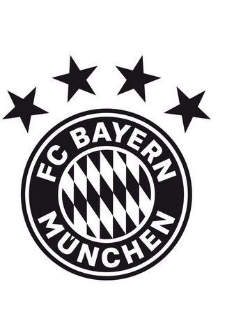 Wall-Art Wandtattoo »Fußball FC Bayern München ...