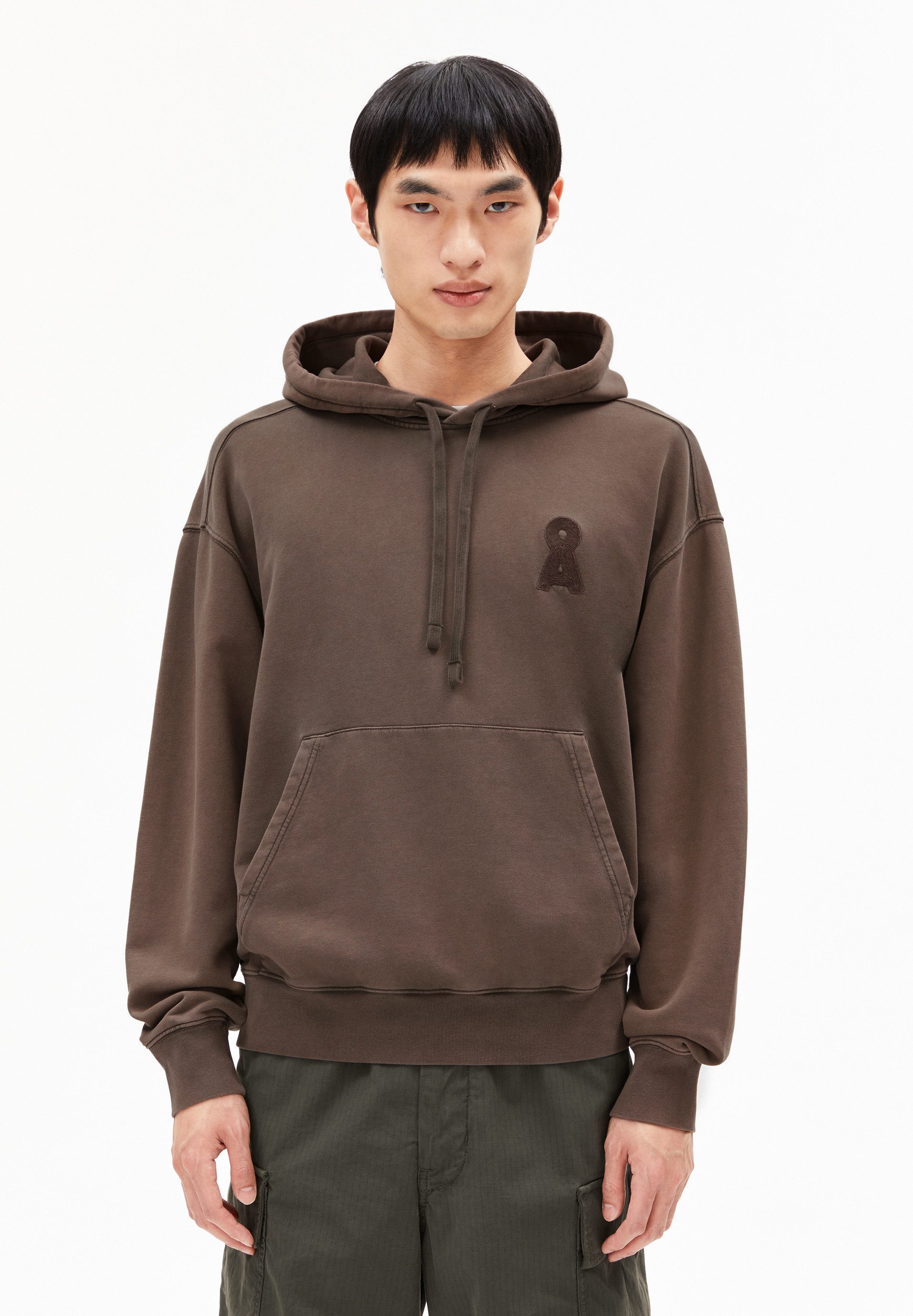 Armedangels Sweatshirt ICONIC Å KIRAAN GMT DYE Relaxed Fit