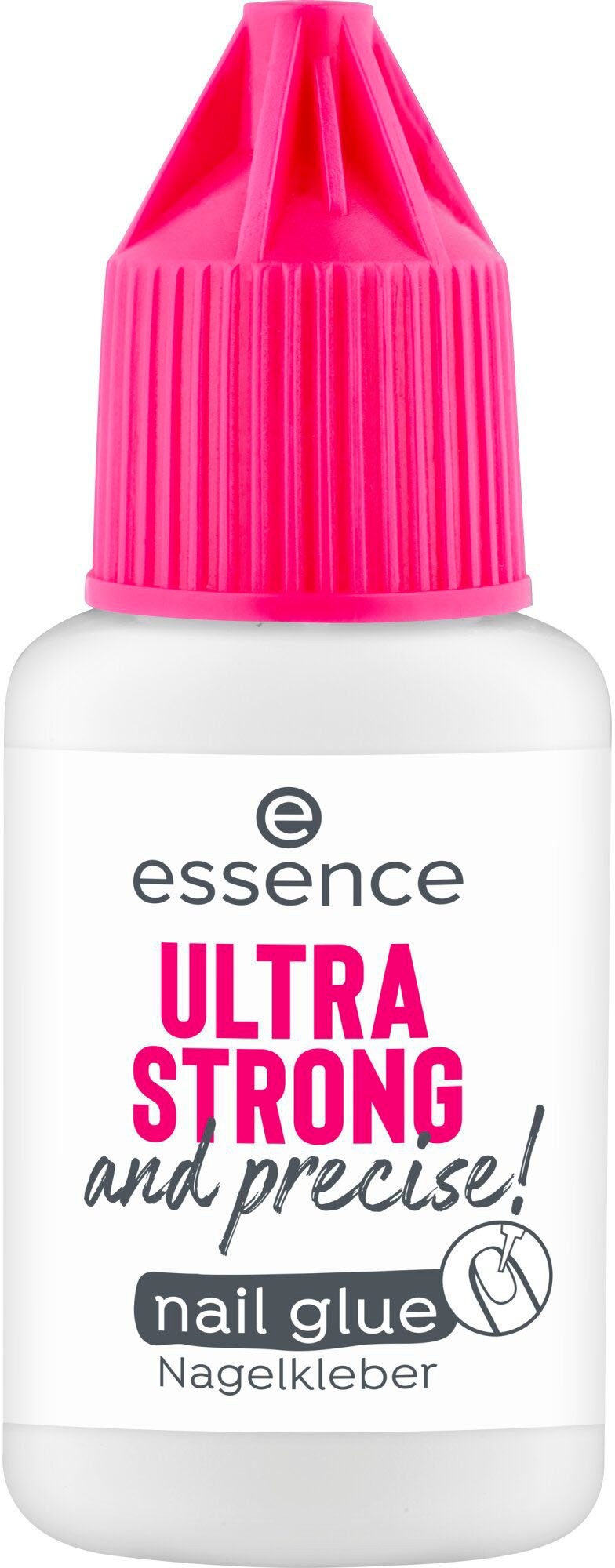 Essence Nagellack ULTRA STRONG and precise! nail glue