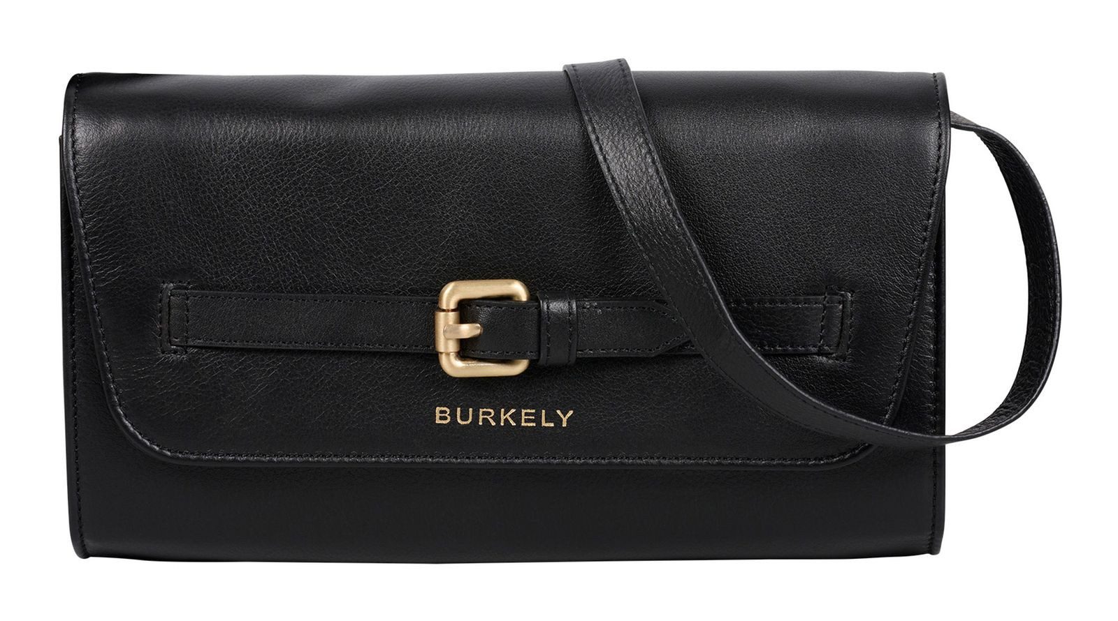 Burkely Clutch Crossbody Clutch, aus echtem Leder