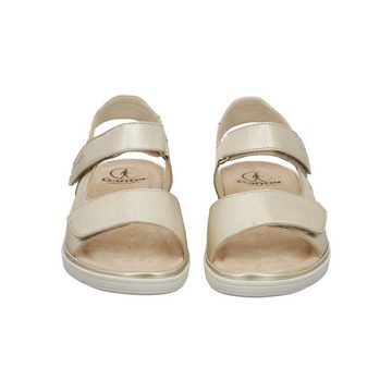 Ganter Gina - Damen Schuhe Sandalette gold