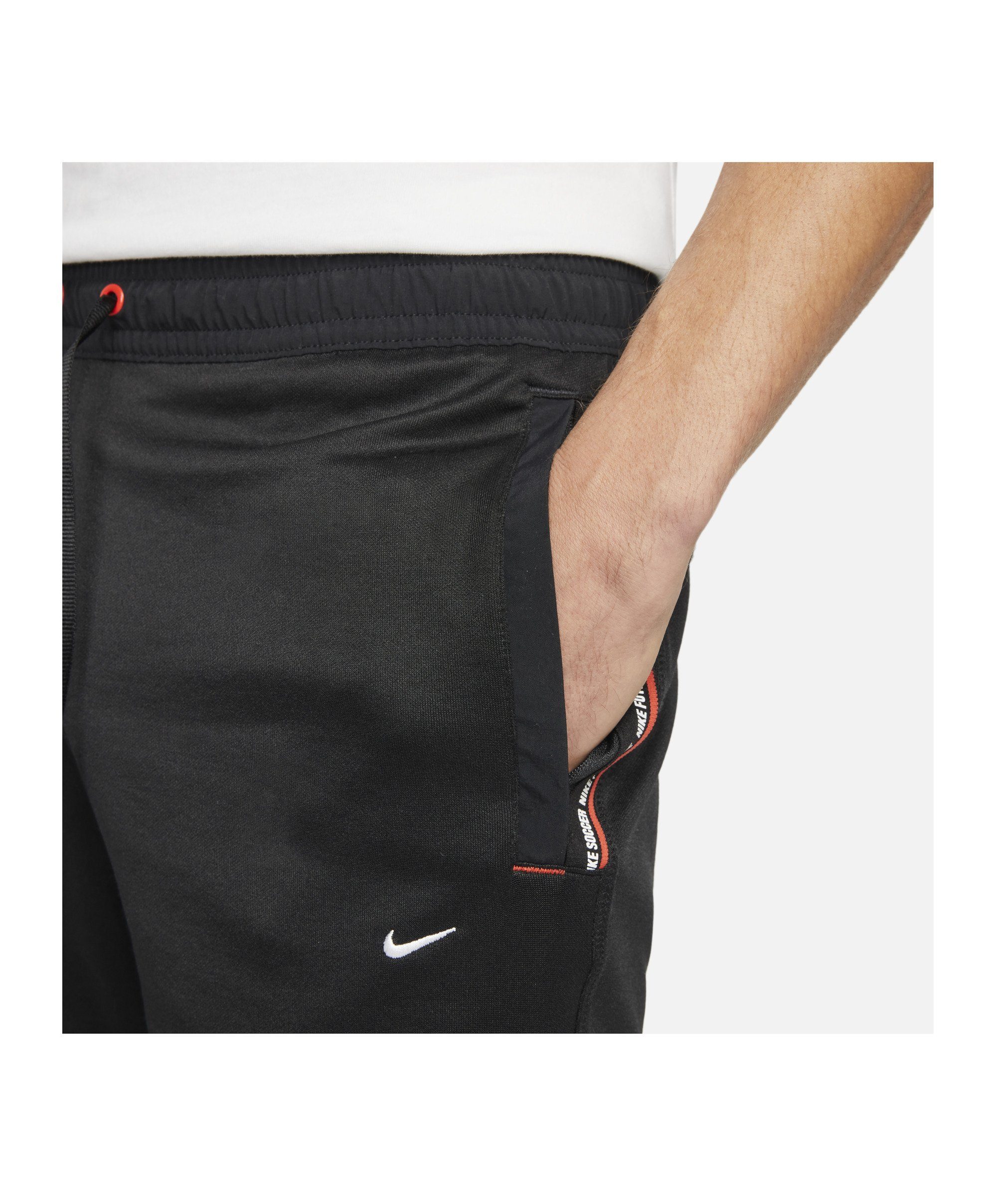 F.C. Sportswear Jogginghose 8in Short Tribuna Nike schwarzrotweiss