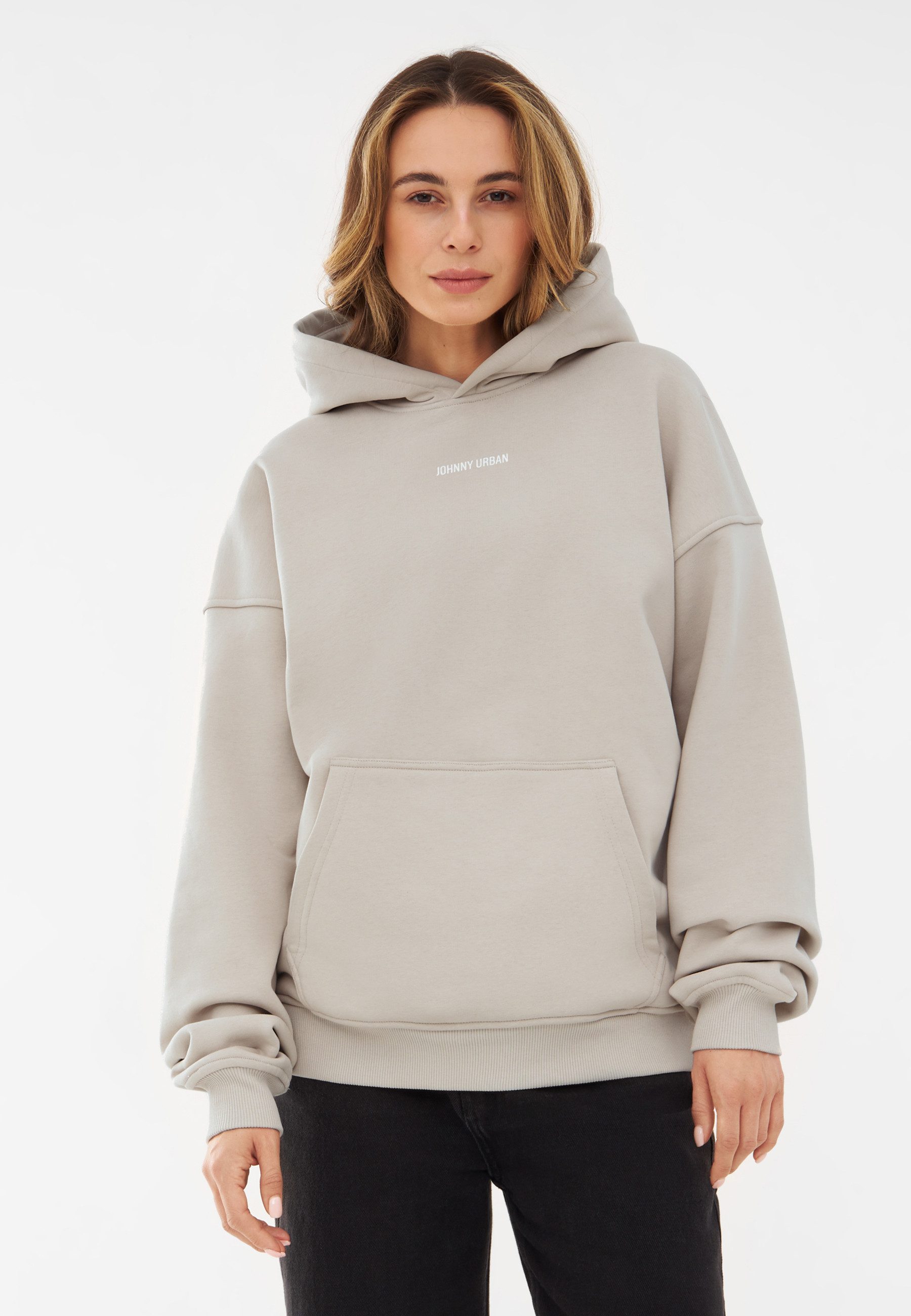 Johnny Urban Hoodie Cody Oversize Hoodie (1-tlg) Kapuzensweatshirt aus dick günstig online kaufen
