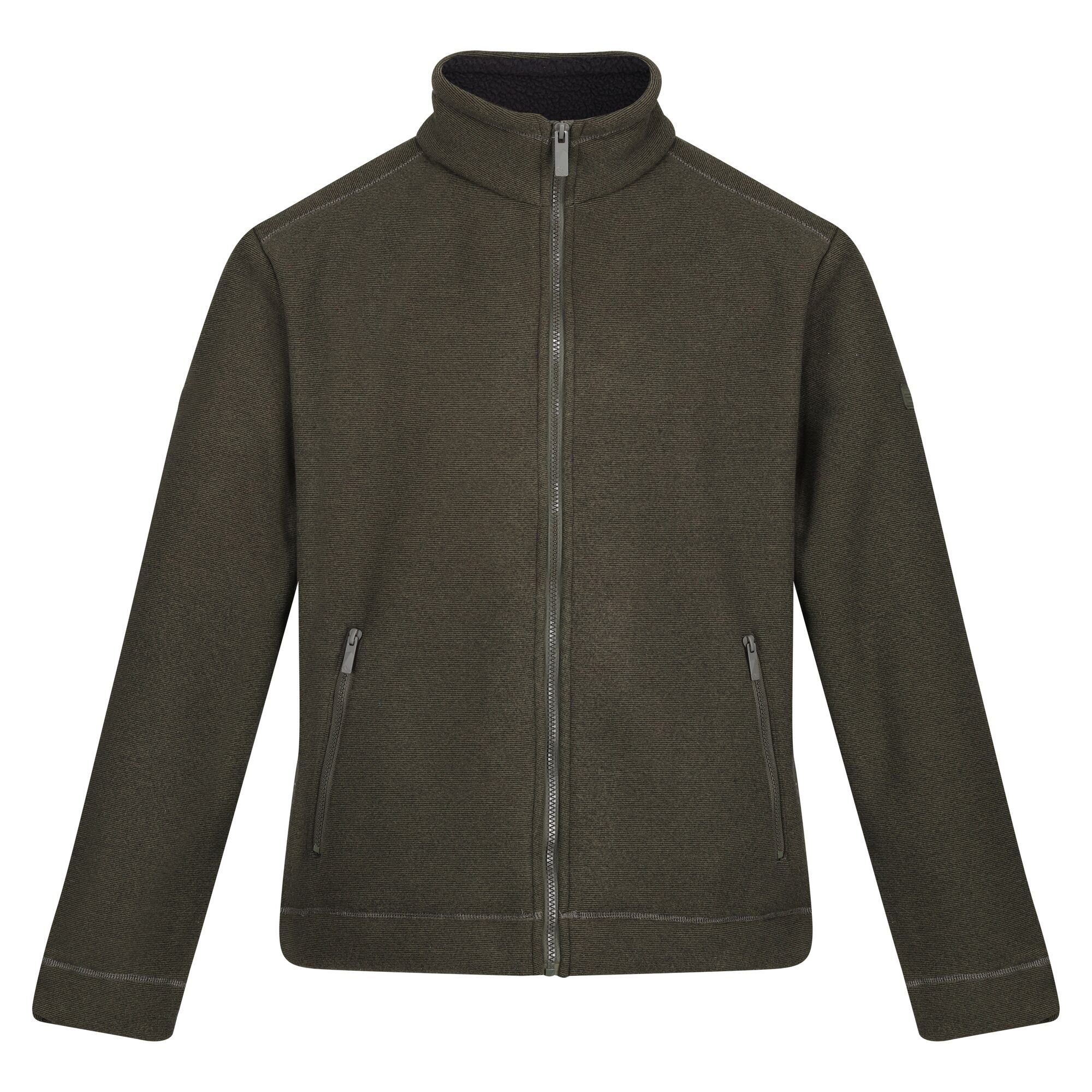 Garrian schnelltrocknend II DkKhaki(Blk) und für Herren, Regatta Fleecejacke atmungsaktiv