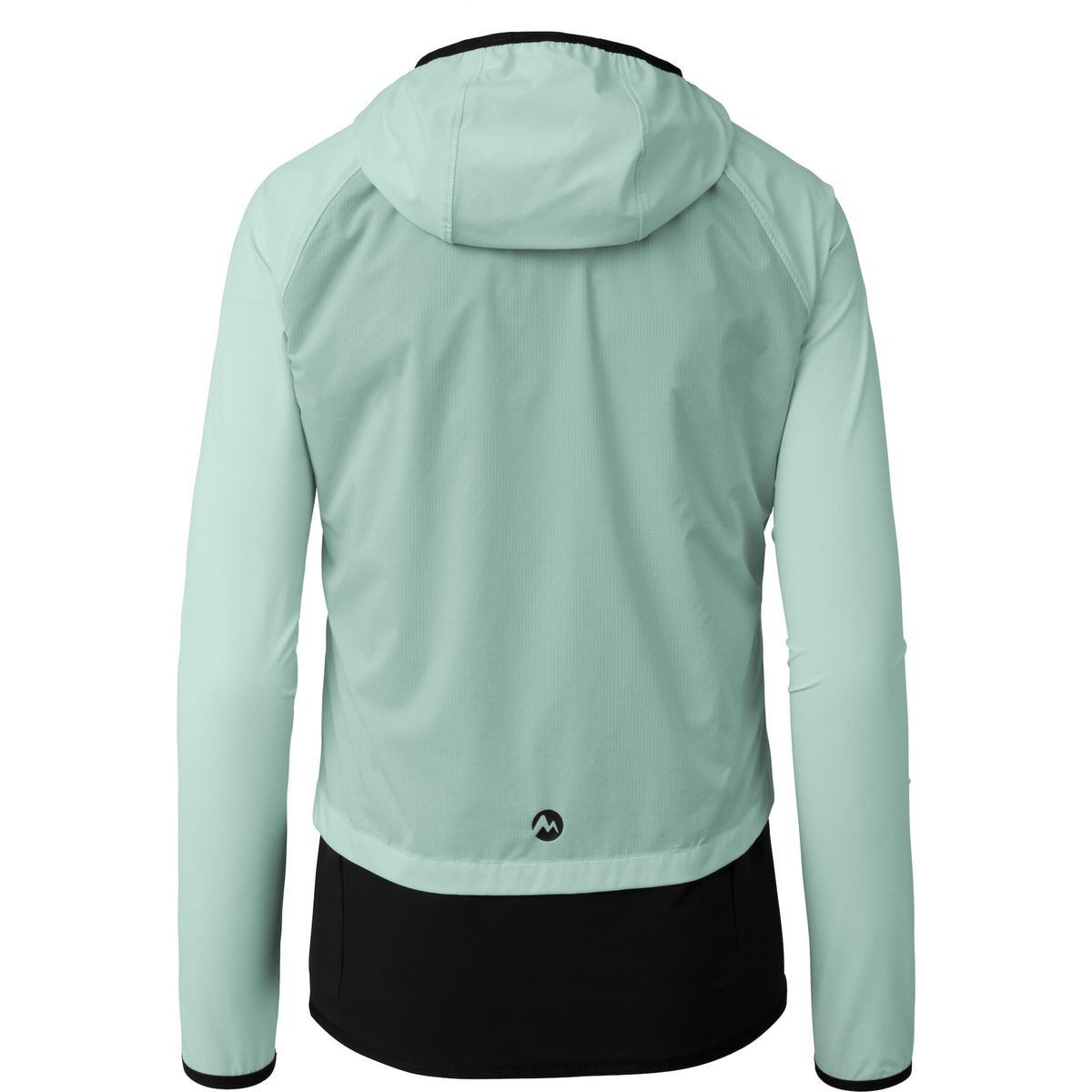 MARTINI Fahrradjacke Hillclimb WB Hybrid Hooded Jacket W Leichte, atmungsaktive Hybridjacke mit winddichtem Frontbesatz aus