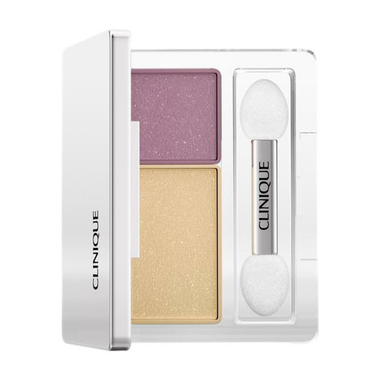 CLINIQUE Lidschatten All About Shadow Duo, für Alle Hauttypen