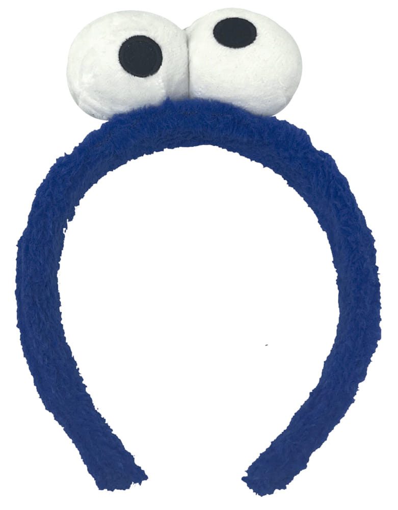 Kostüm Haarreif blaues Monster