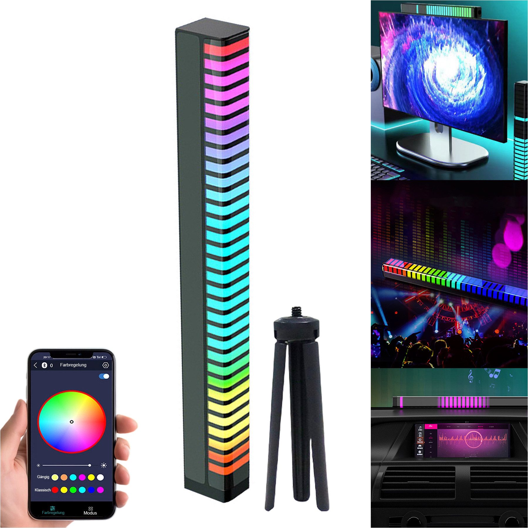Senmudi LED Stripe Smart 3D LED günstig online kaufen
