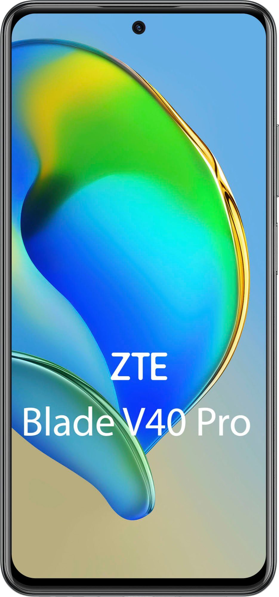 64 (16,94 Zoll, V40 ZTE 128 Kamera) Smartphone cm/6,67 GB Blade MP Speicherplatz, pro