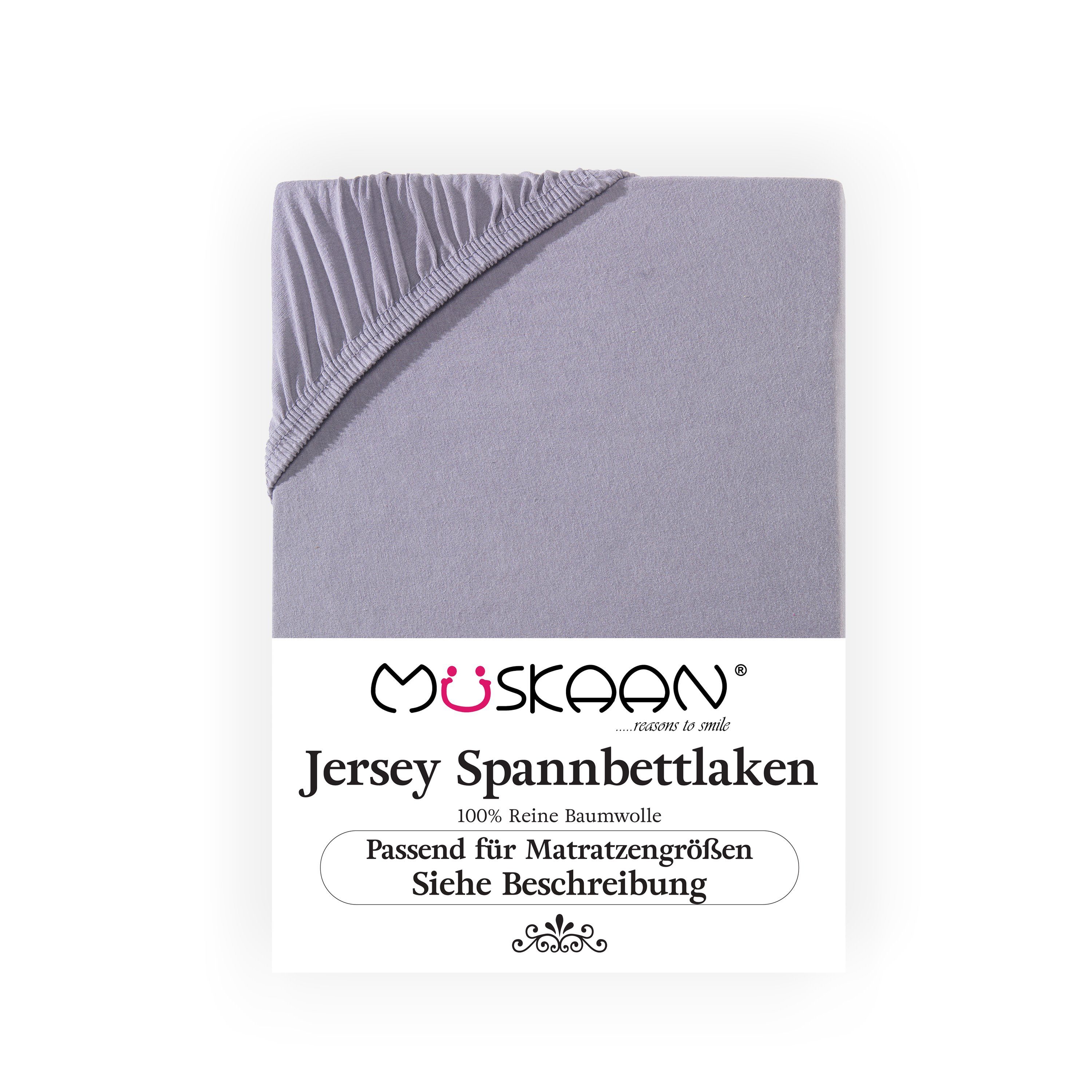 Müskaan Spannbettlaken 180x200 - 200x220 Boxspringbett günstig online kaufen