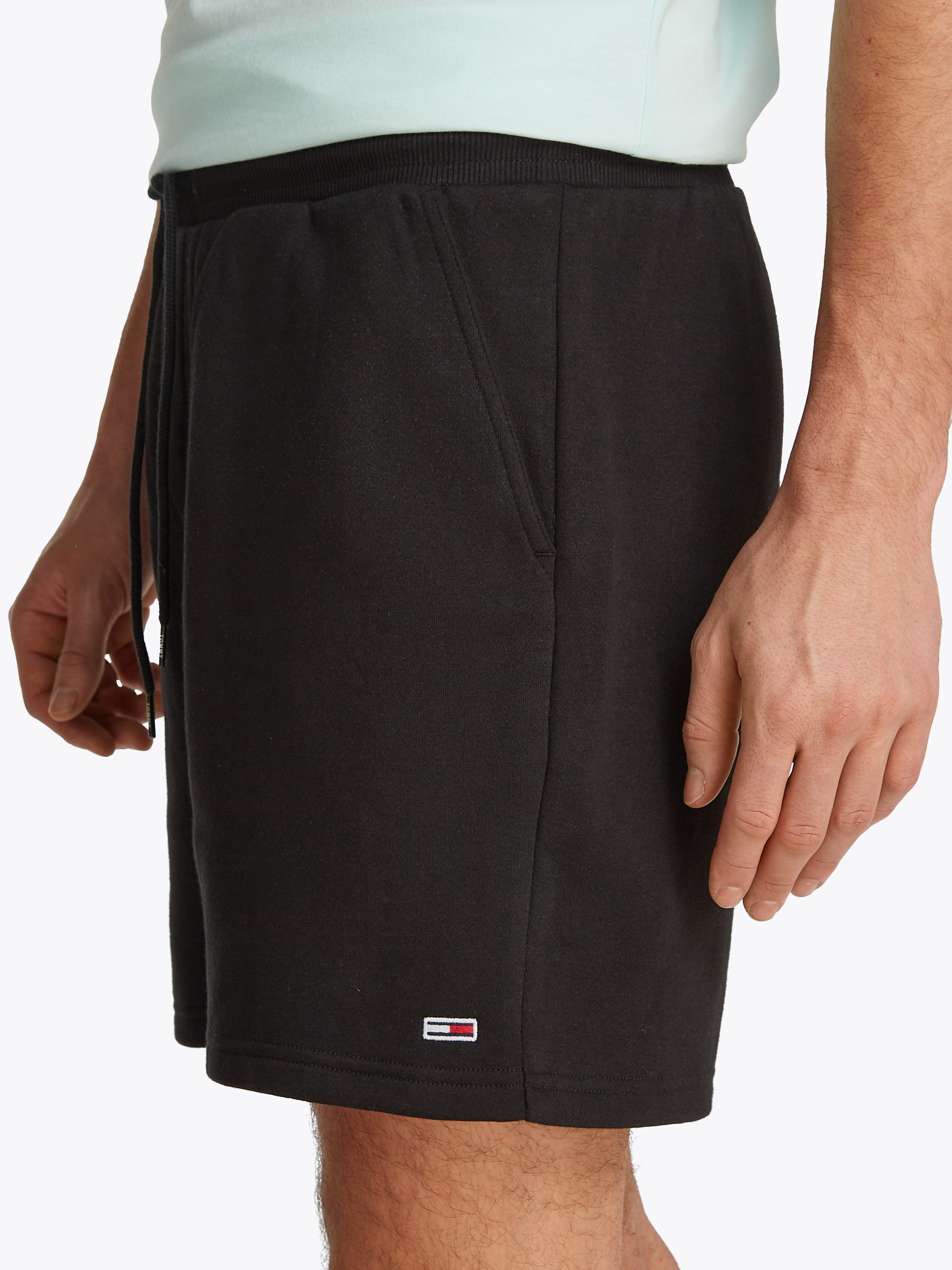 Tommy Jeans Sweatshorts TJM S FLAG BEACH SHORT EXT günstig online kaufen