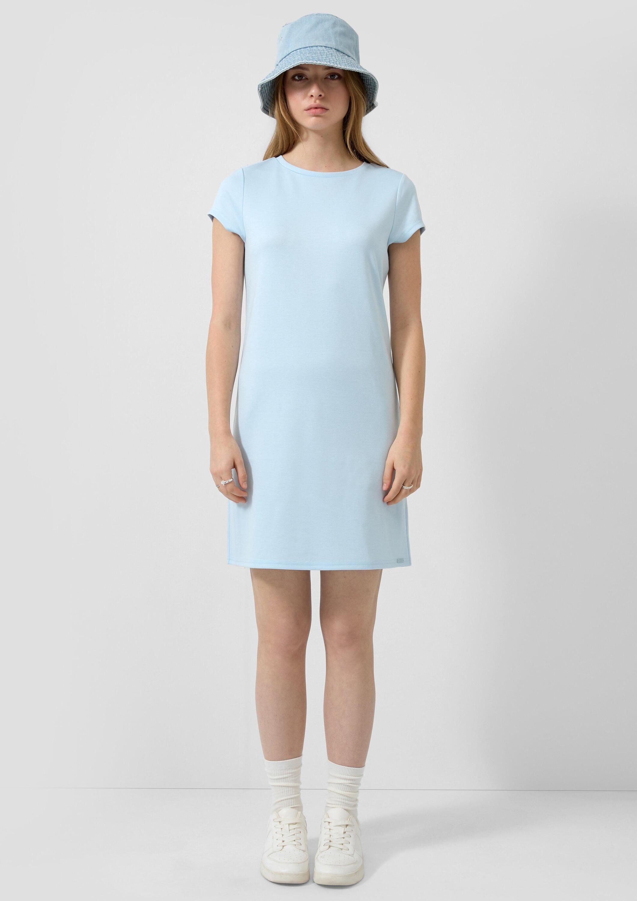 QS Minikleid Kleid Jerseykleid
