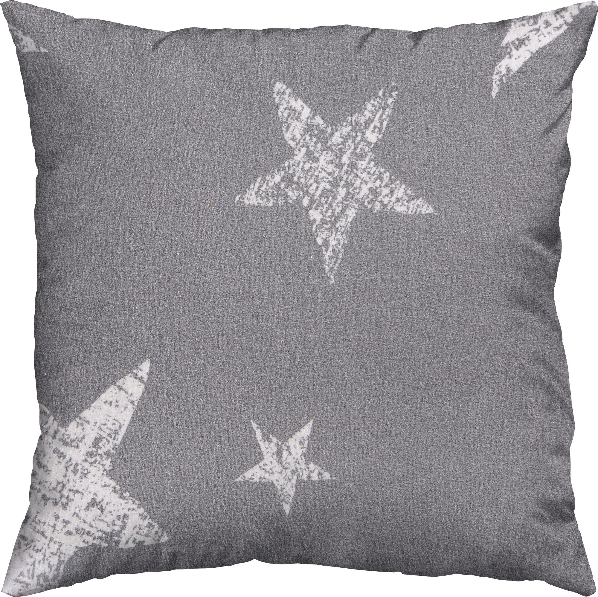 Erwin Müller Kissenbezug Kuschelkissenbezug, Karo günstig online kaufen