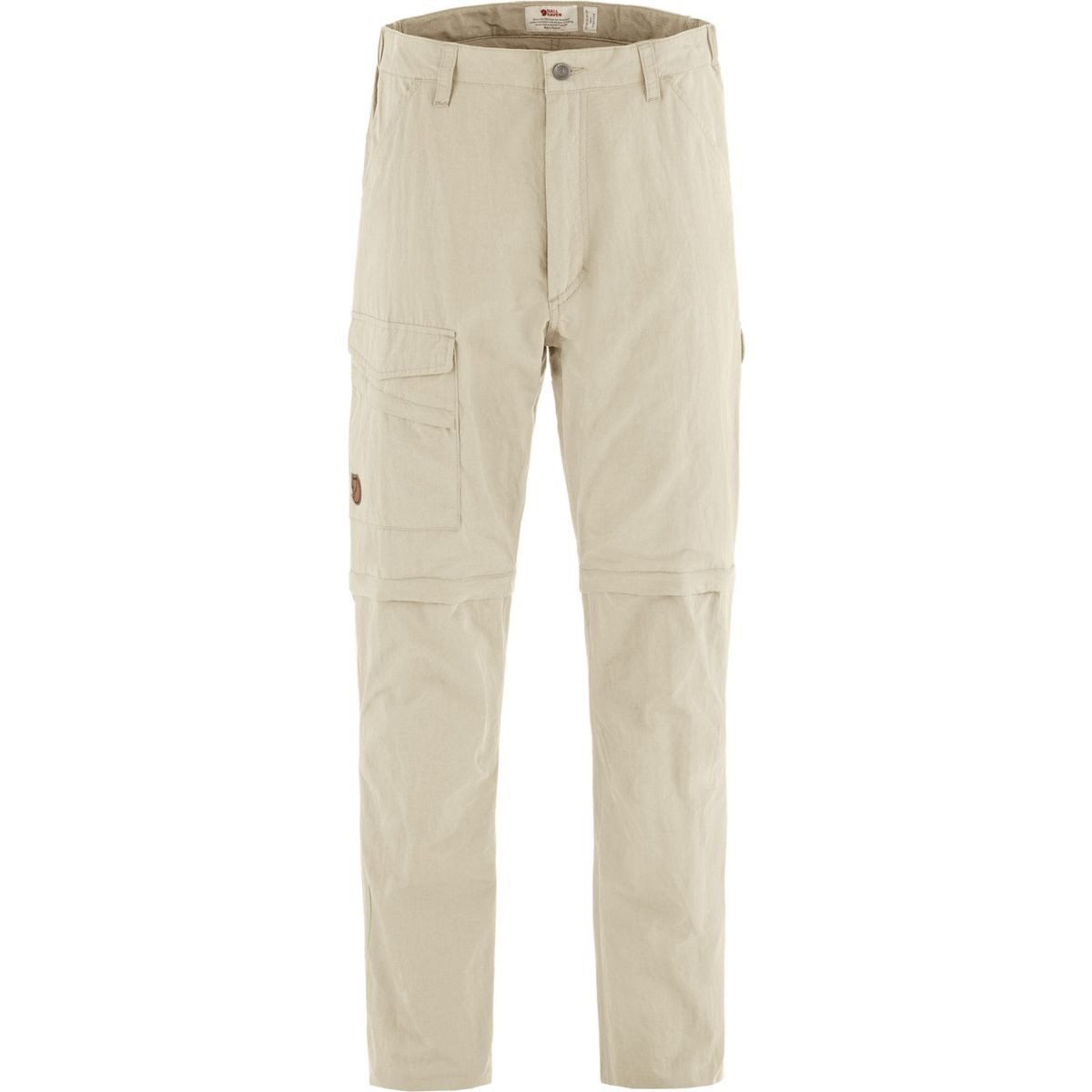 Fjällräven Outdoorhose Travellers MT Zip-off Trs M Bequeme Zip-Off-Hose aus kühlem, schnell trocknendem Material