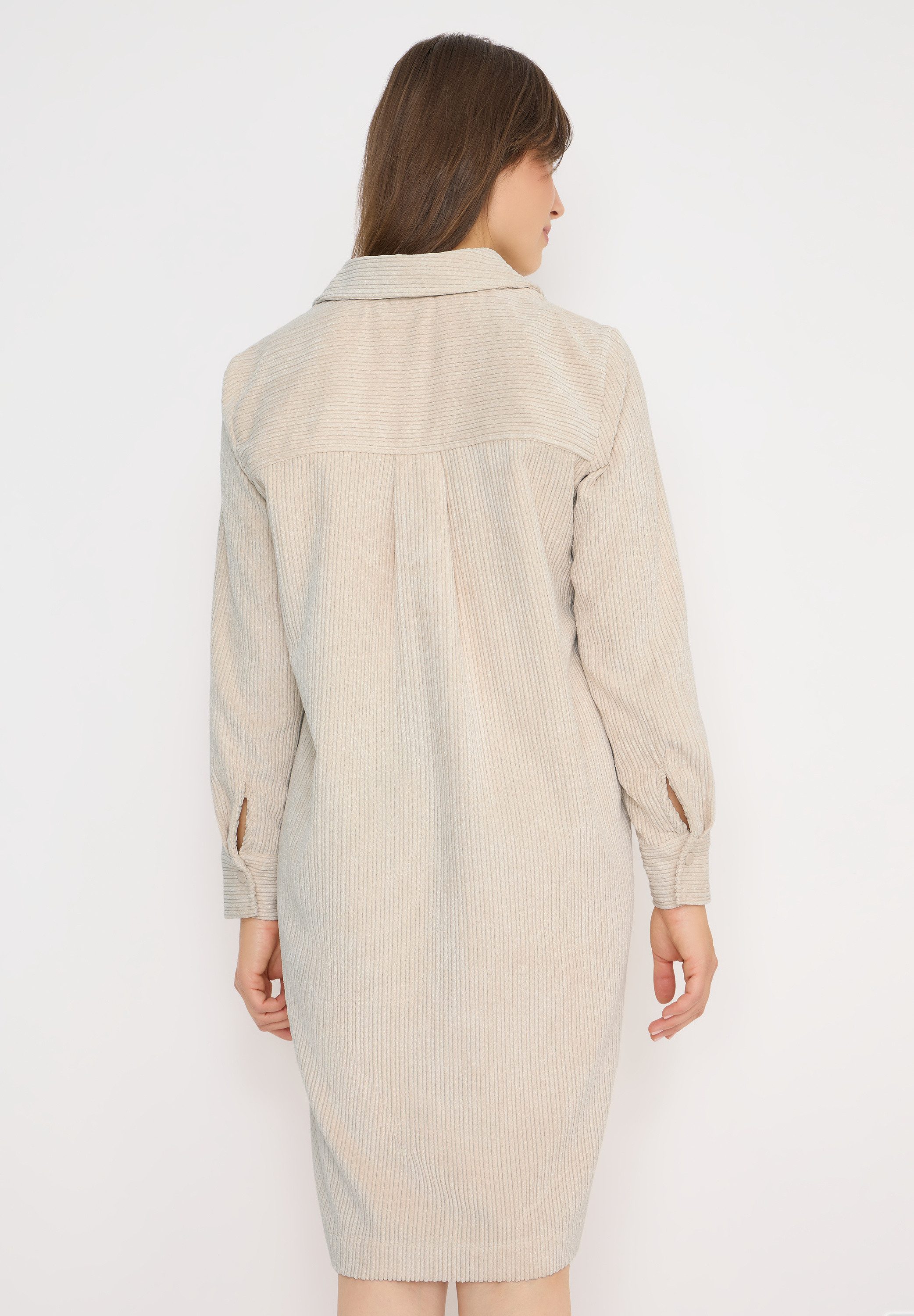 CECIL Blusenkleid mit Knopfleiste