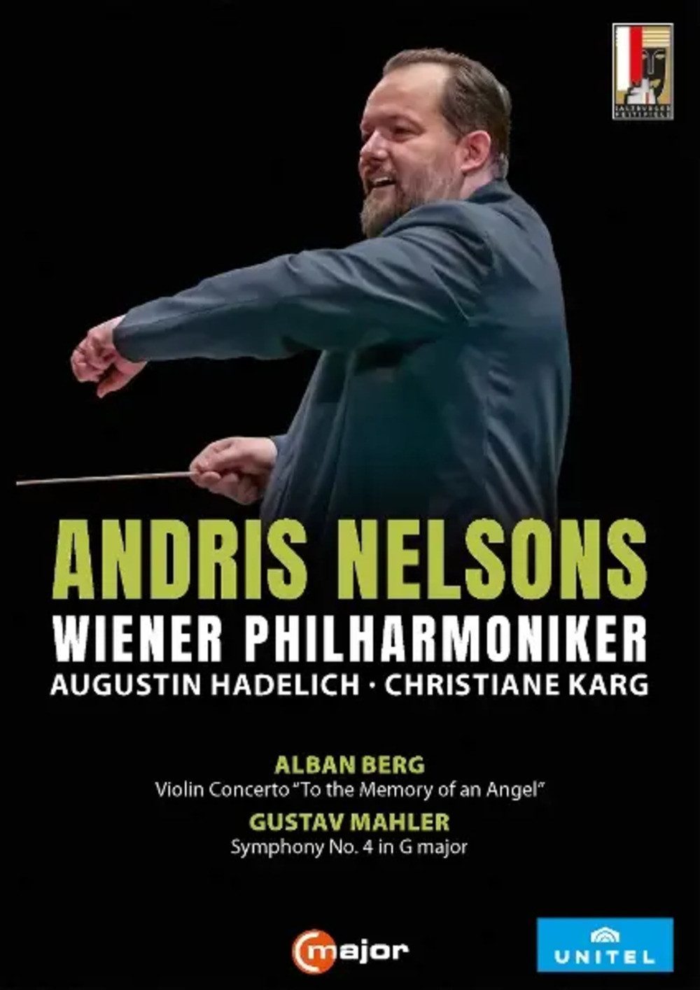 Major DVD Andris Nelsons dirigiert die Wiener Philharmoniker