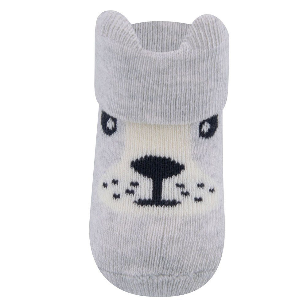 Ewers Socken Newborn Socken Bär/Ringel/Uni (6-Paar) – Bild 4 von 5