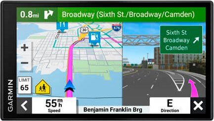 Garmin DRIVESMART™ 66 EU, MT-D Navigationsgerät (Karten-Updates) – Bild 2 von 5
