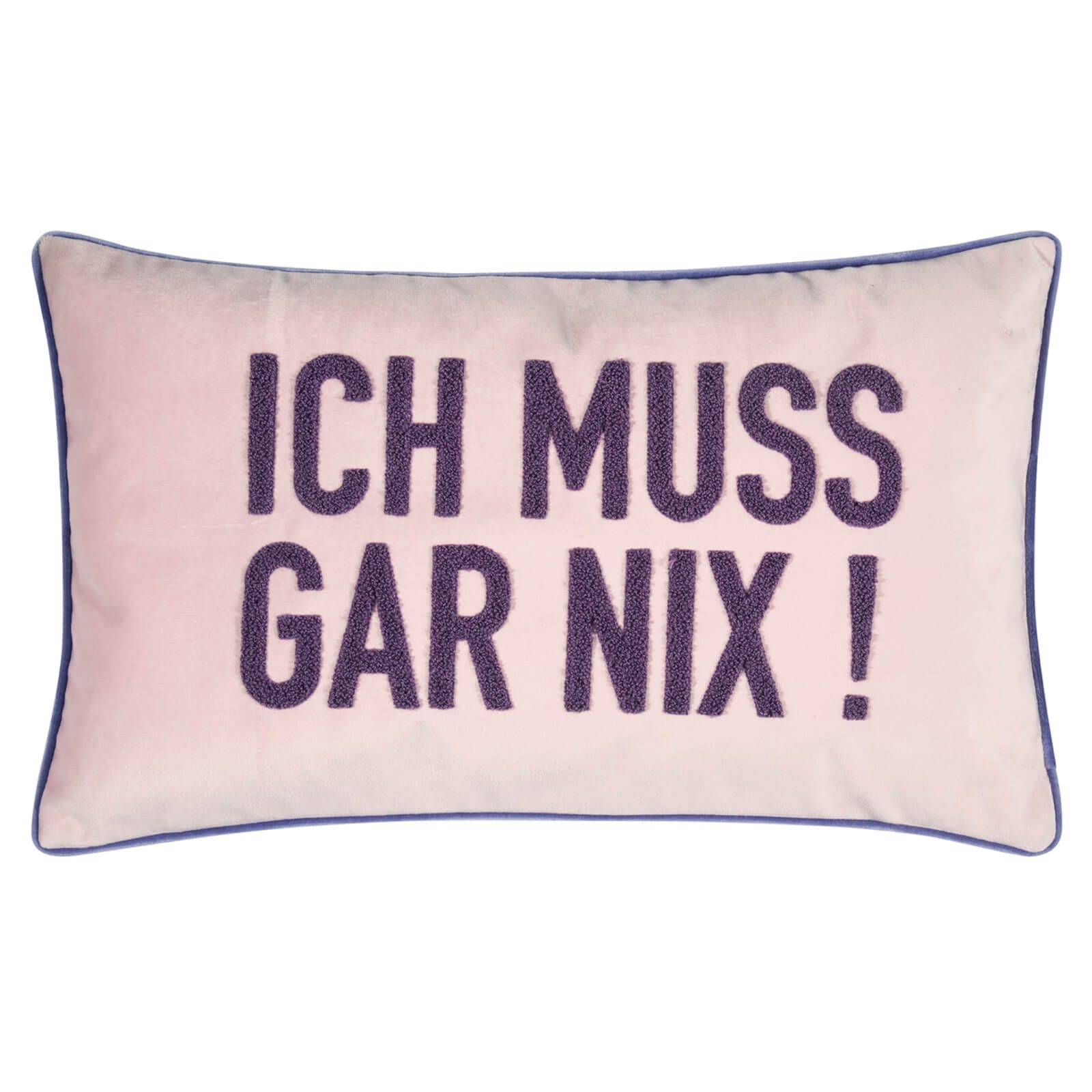 PAD Dekokissen Letters Ich muss gar günstig online kaufen