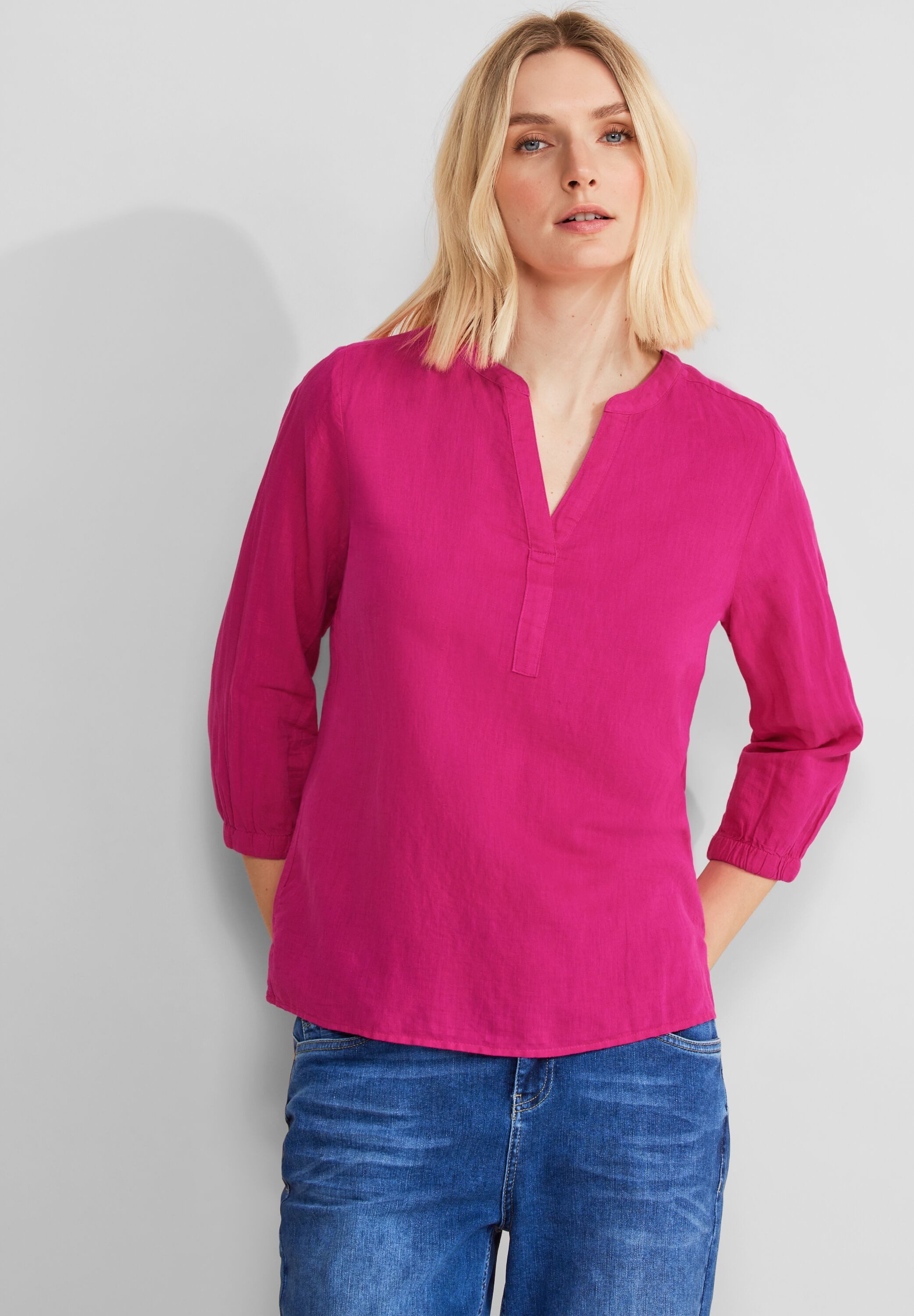 Chiffonbluse
