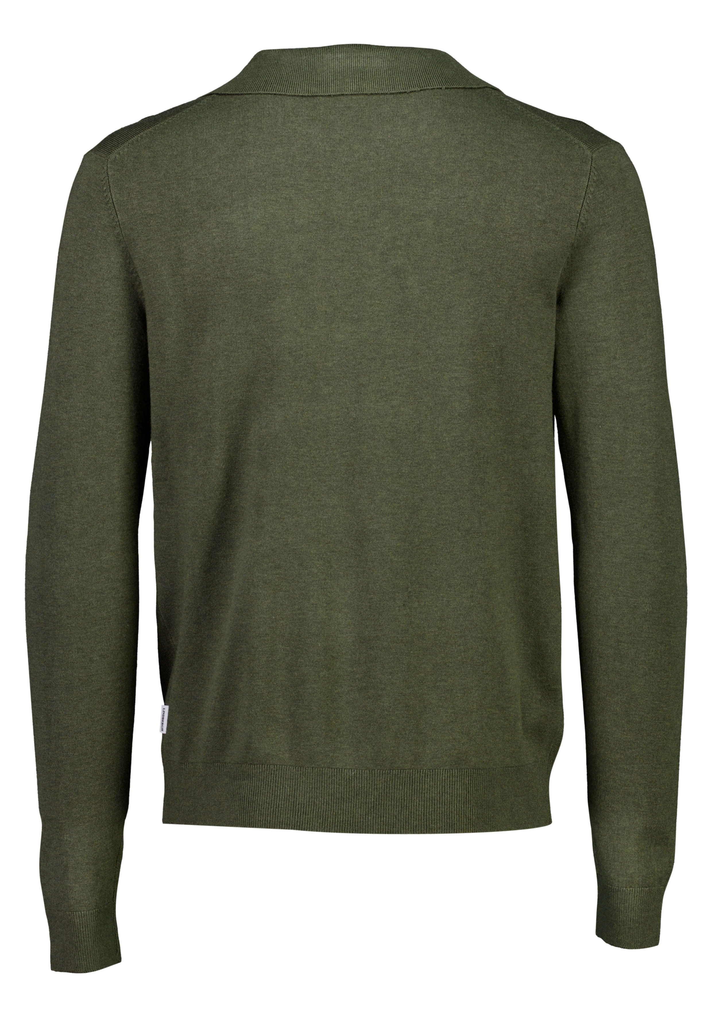LINDBERGH Strickpullover mit Polokragen und mit Viskose