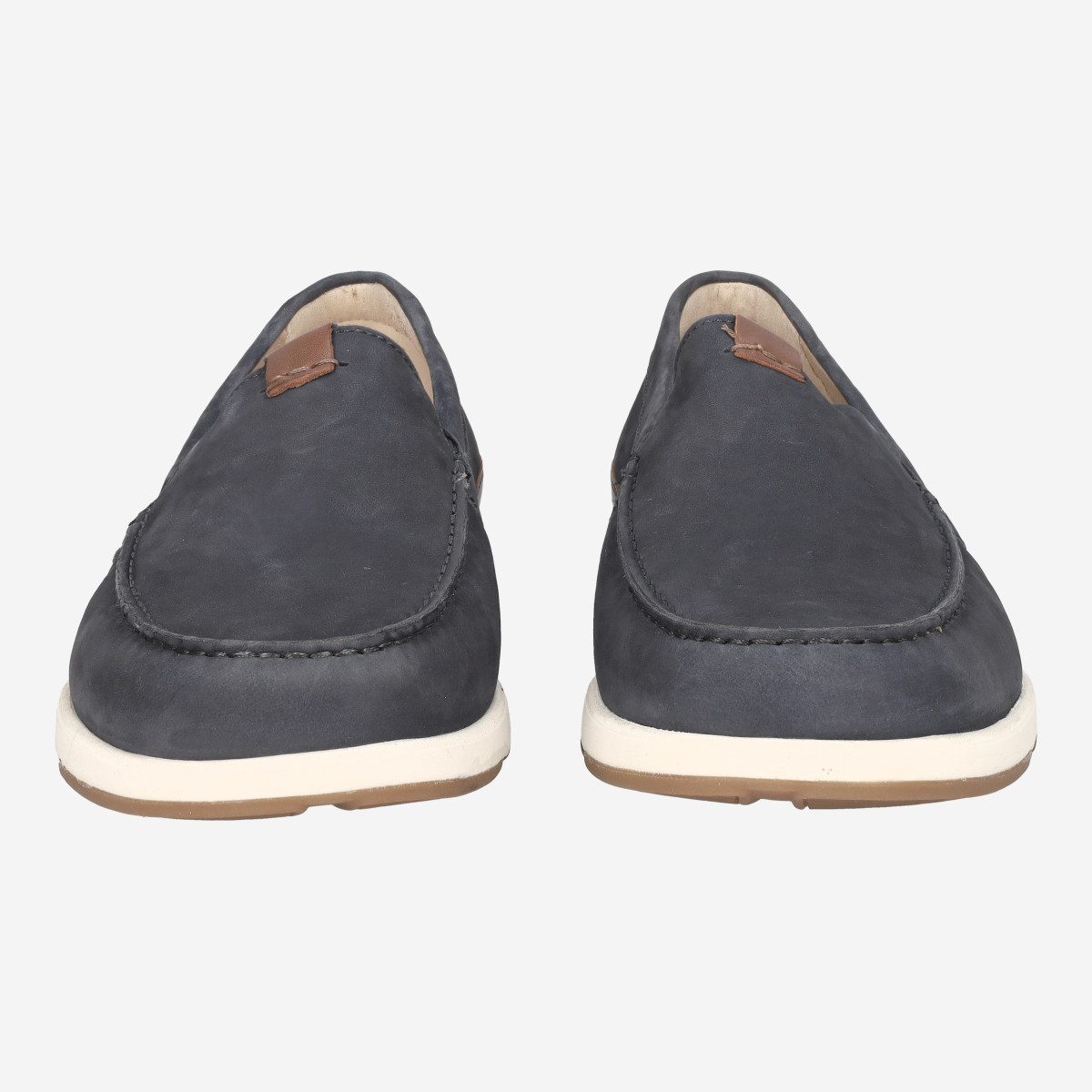 Sioux 12191 NURILINOS-700, Slipper in Blau für Herren Slipper