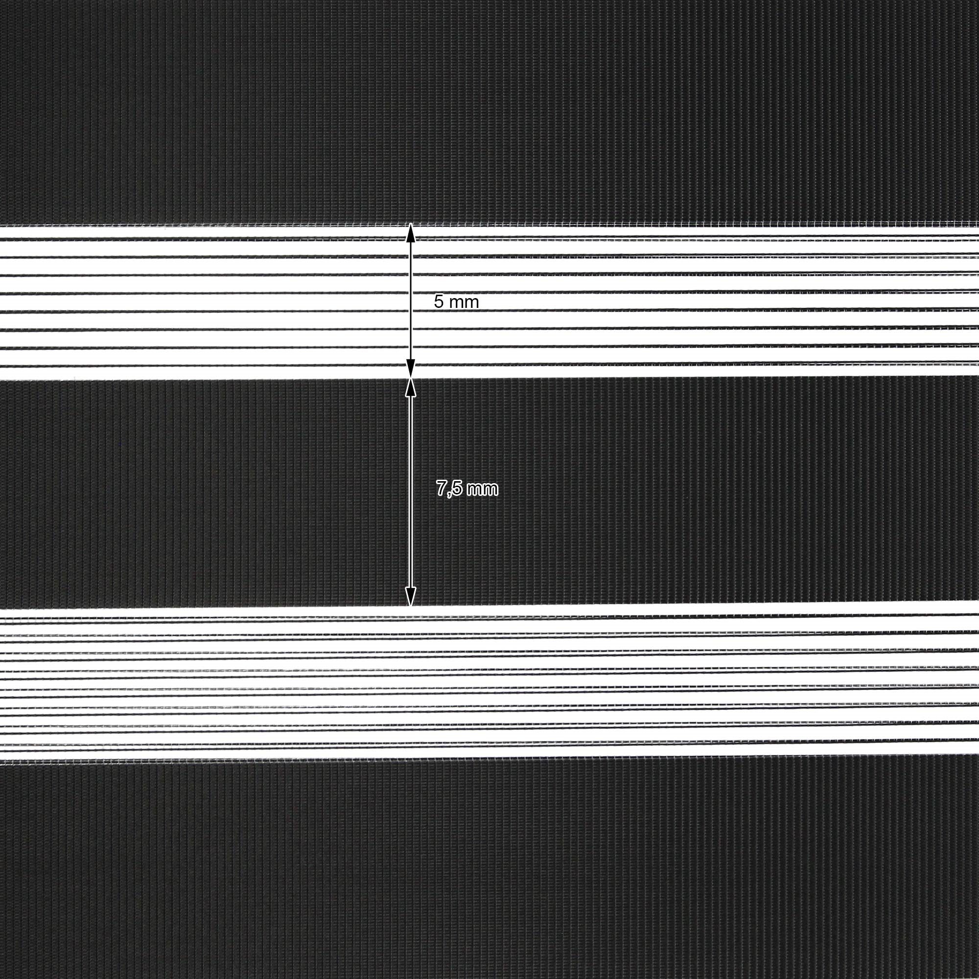 Doppelrollo schwarz, 70x230 cm, Klemmfix ohne Schwarz Bohren 70x230cm ECD ohne lichtdurchlässig Klemmfix verdunkelnd Klemmfix, Bohren, und Germany
